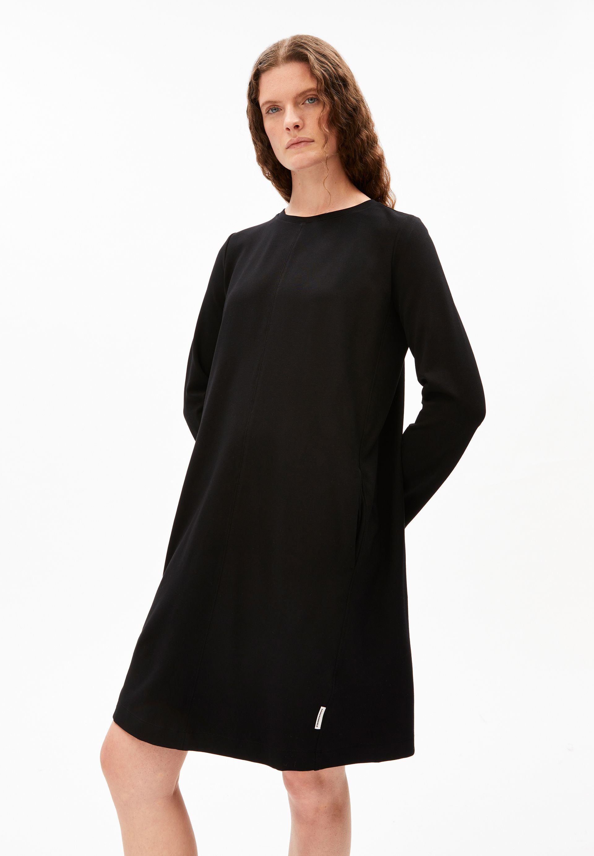 MAARILIANA LS JERSEY DRESS for women in black MAARILIANA LS JERSEY DRESS for women in black