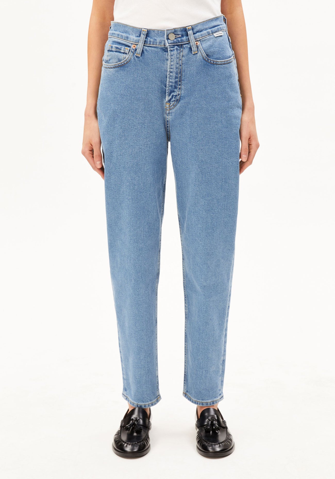 MAIRAA MOM JEAN for women in blue