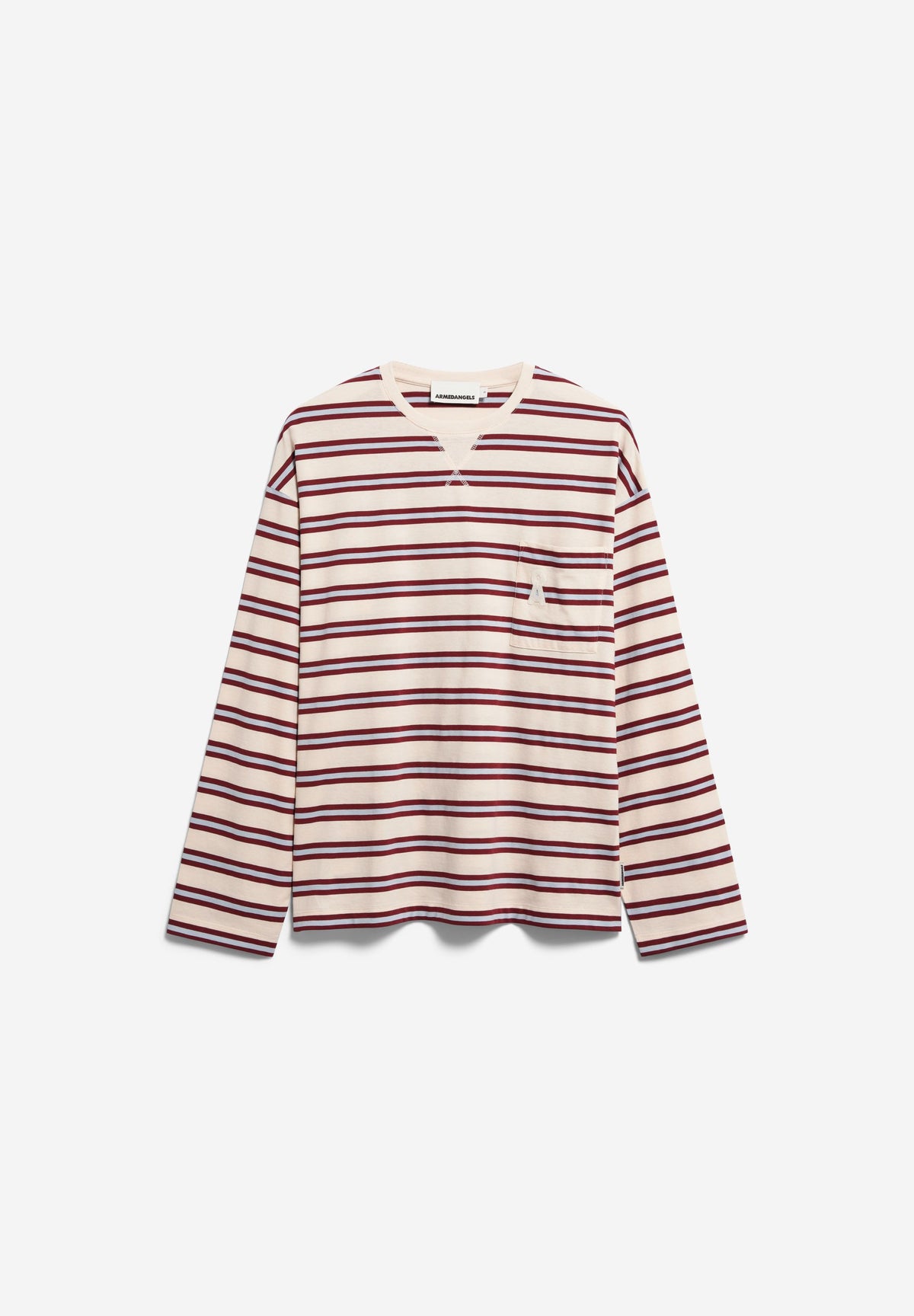 ICONIC Å FIETAA STRIPED LONG SLEEVE SHIRT
