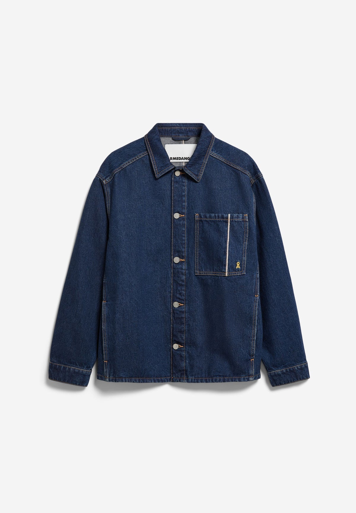 SELVEDGE DENIM OVERSHIRT