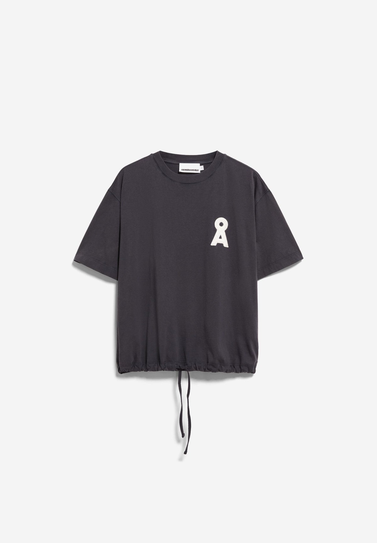 T-SHIRT WITH DRAWSTRING