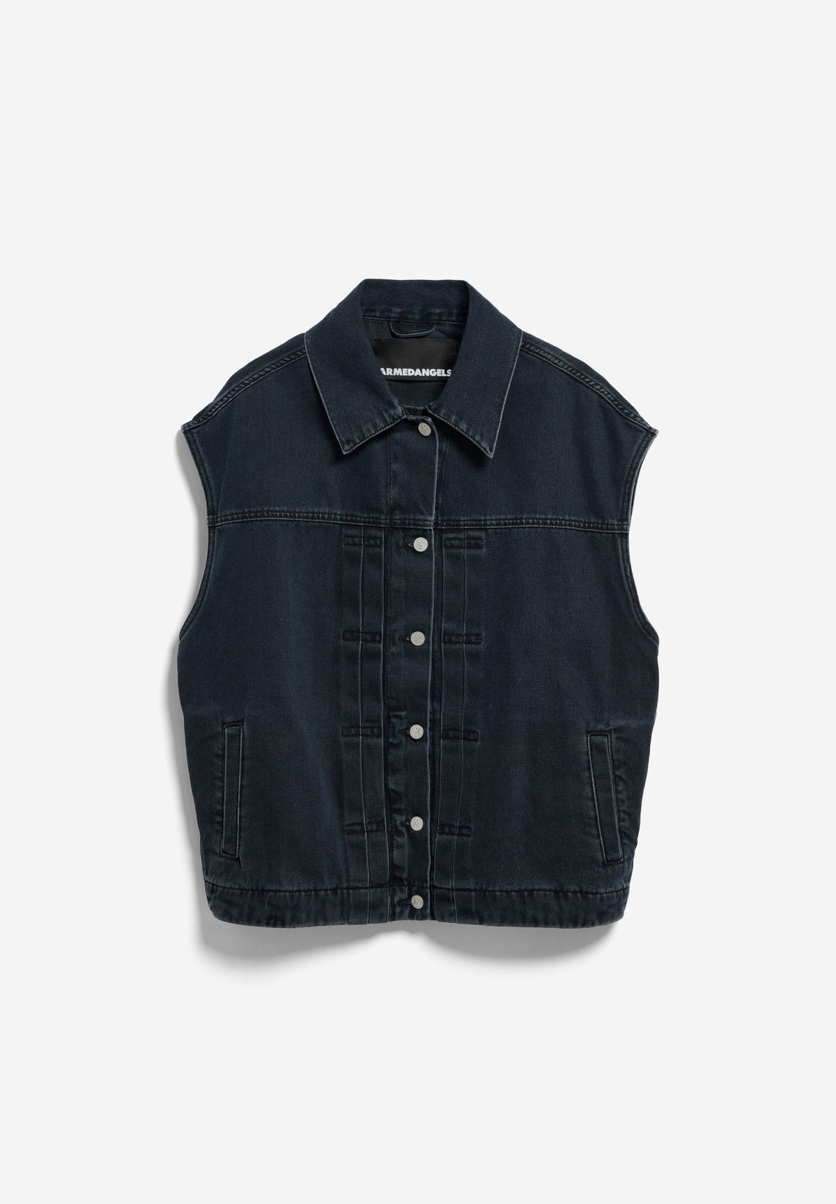 OVERSIZED DENIM VEST
