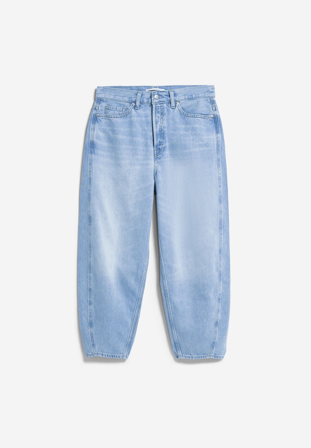 BAARLY HIGH WAIST BARREL JEANS