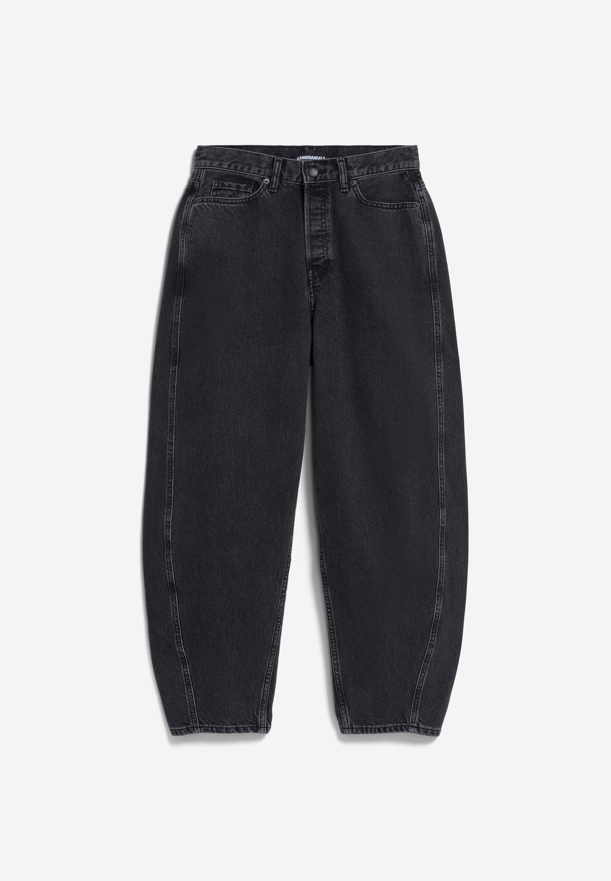 BAARLY HIGH WAIST BARREL JEAN