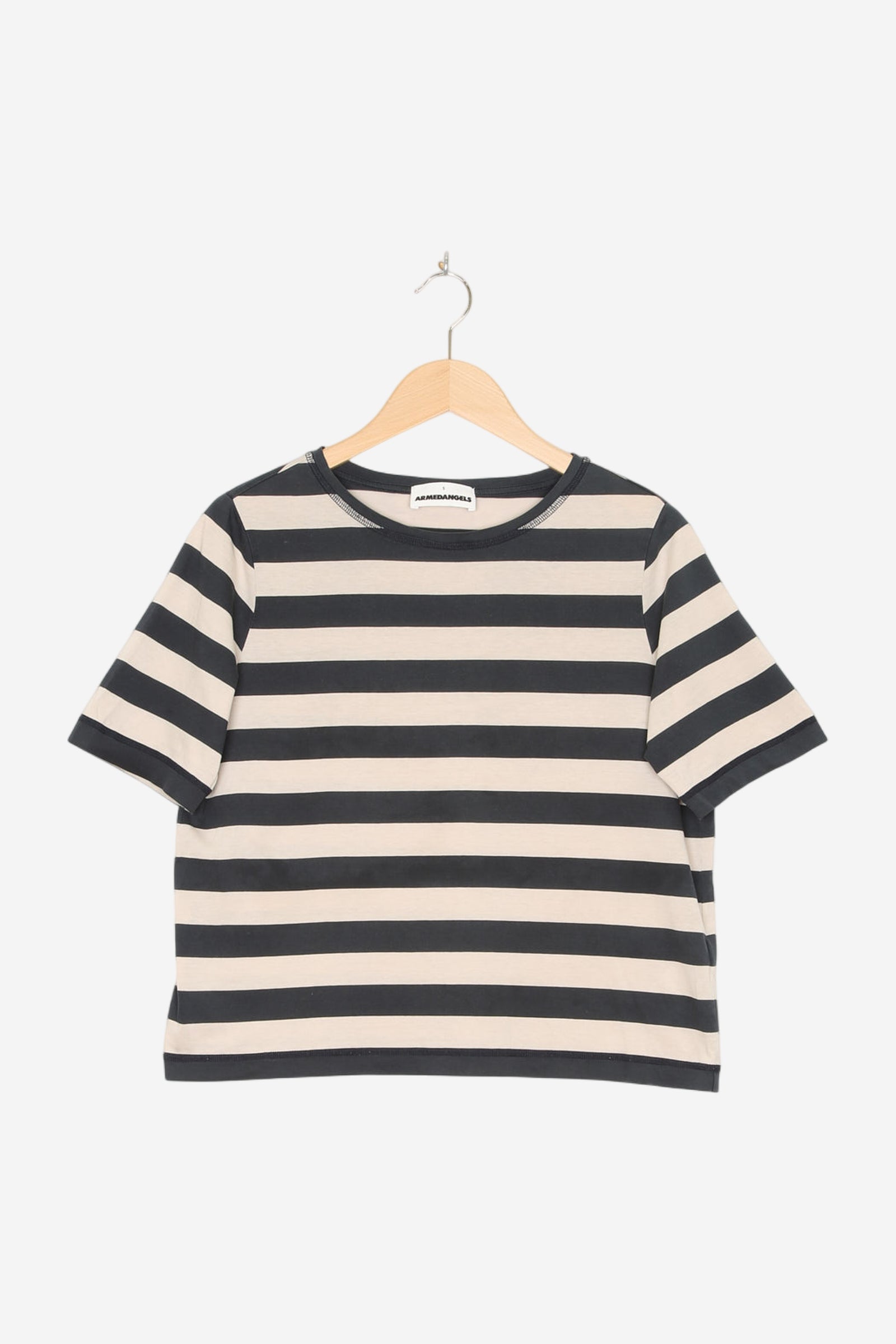 T-Shirt mit Streifen