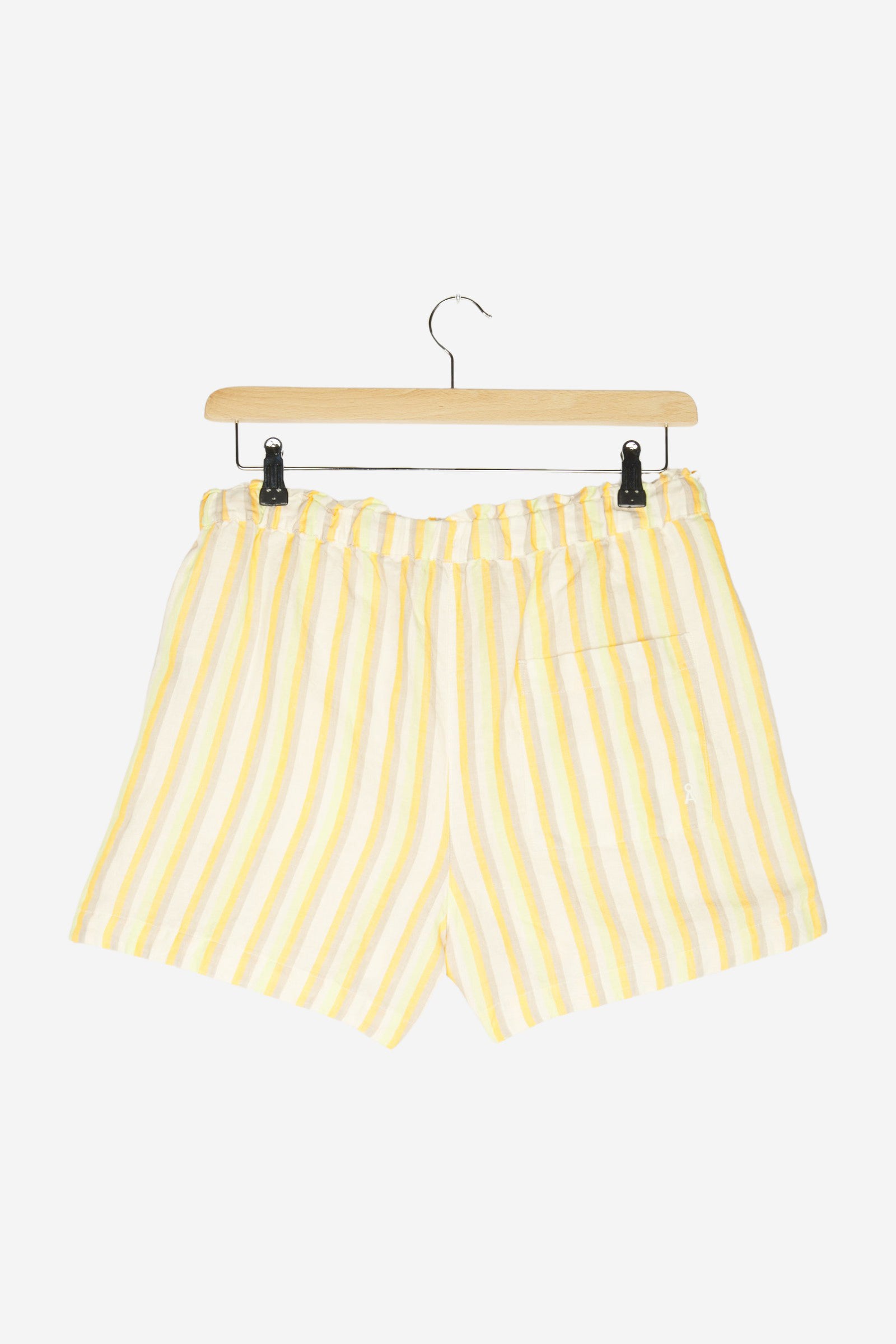 VAANNA STRIPED LINO
