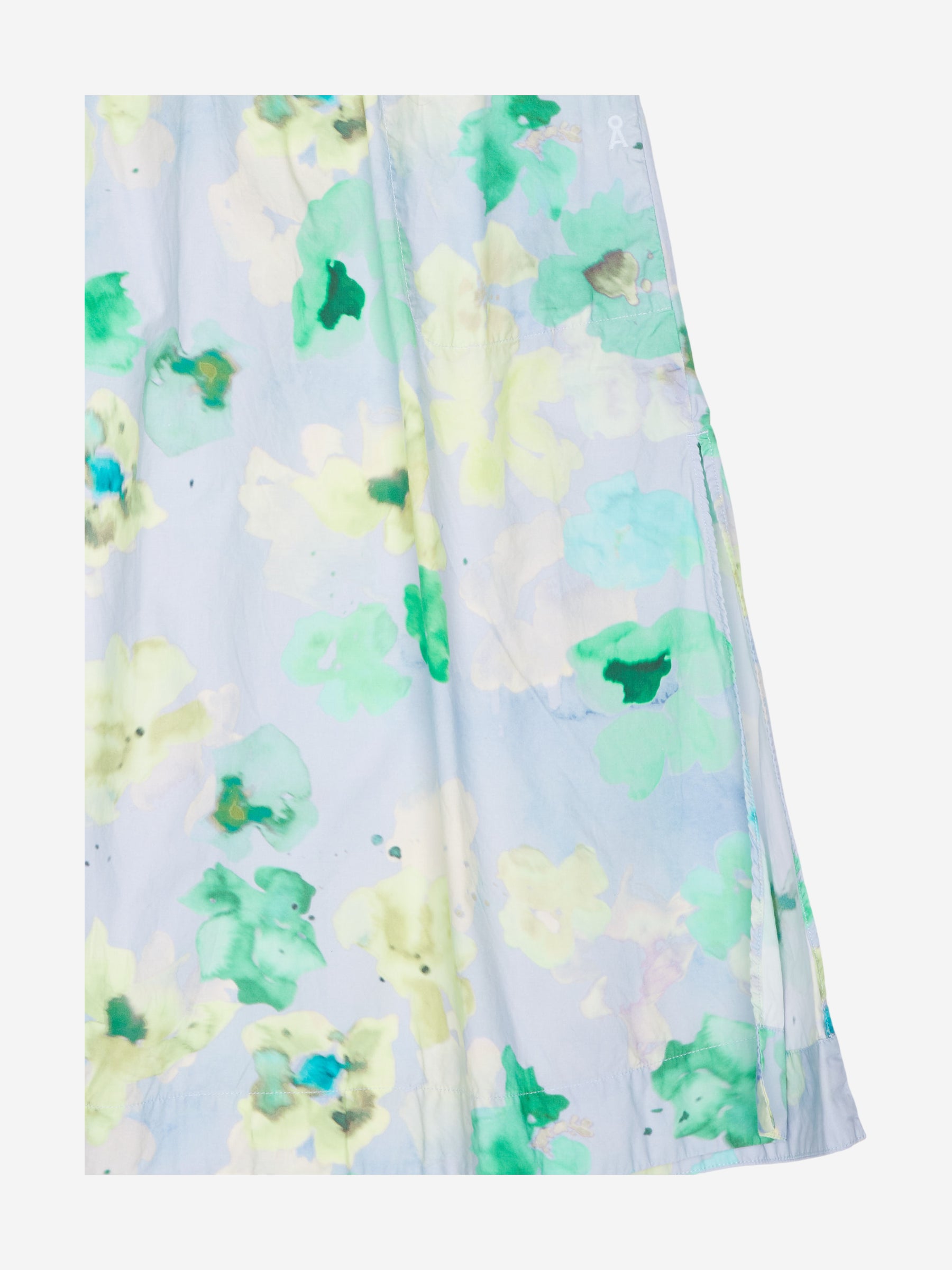 AAIMEMI AQUA FLORAL