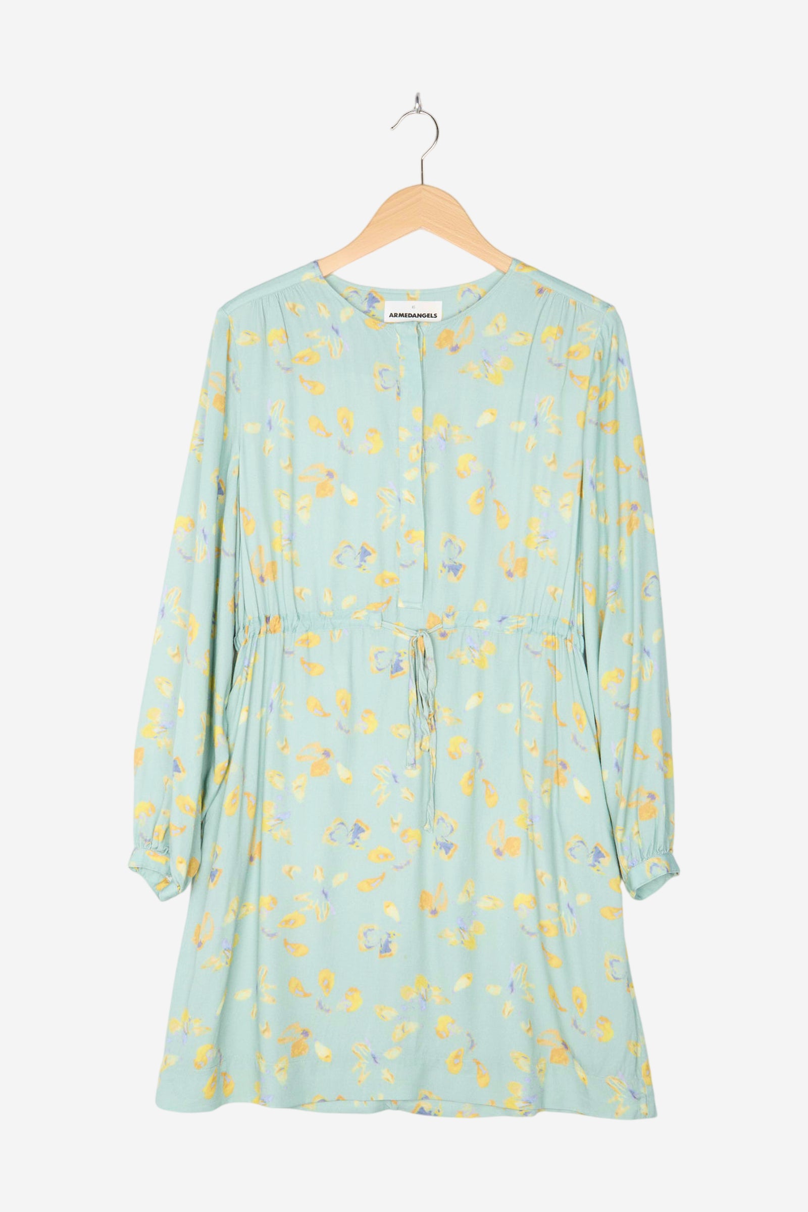 Webkleid mit Alloverprint