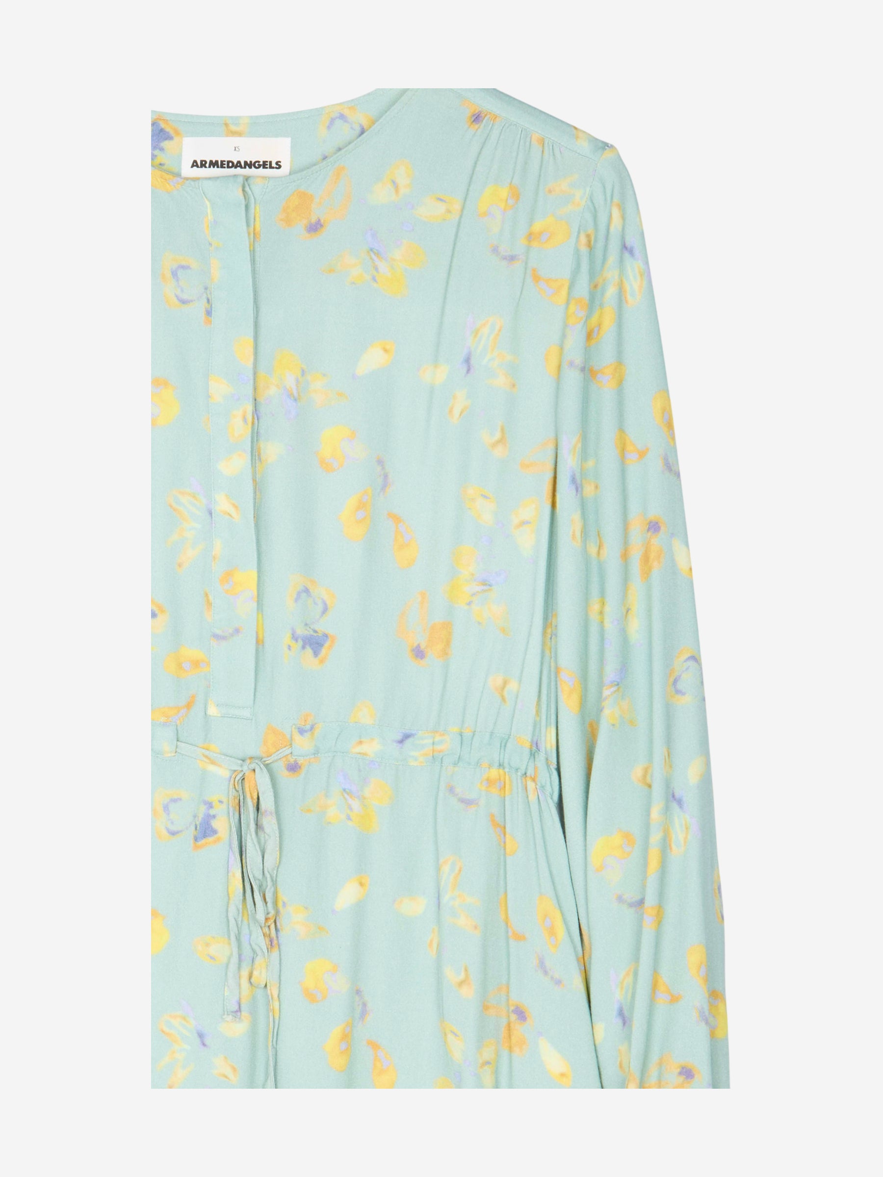 Webkleid mit Alloverprint