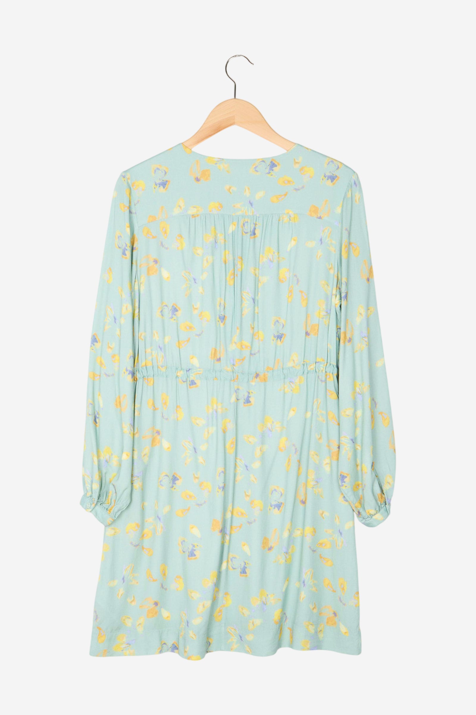 Webkleid mit Alloverprint