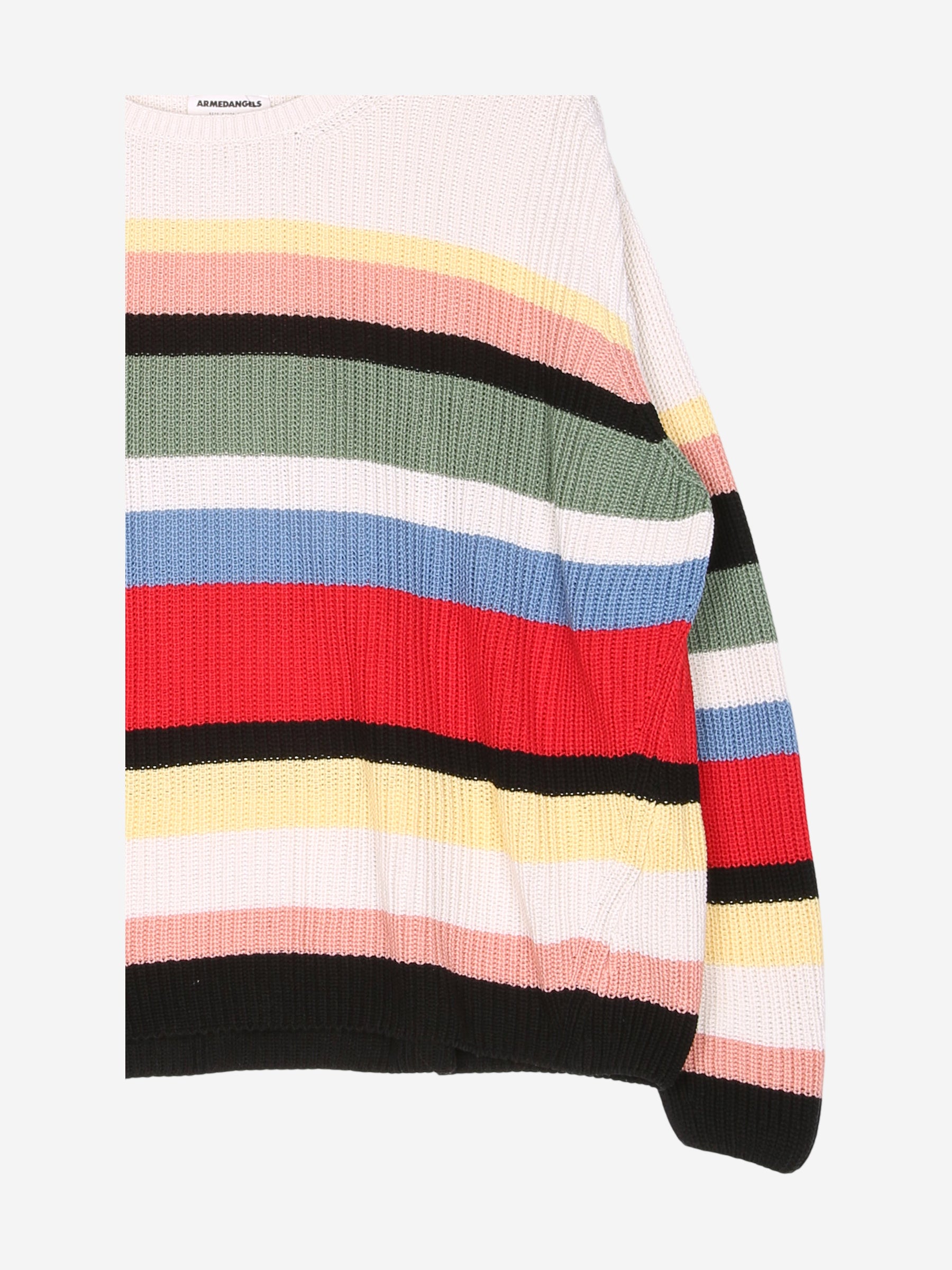 ARMEDANGELS Pullover w/ Stripes