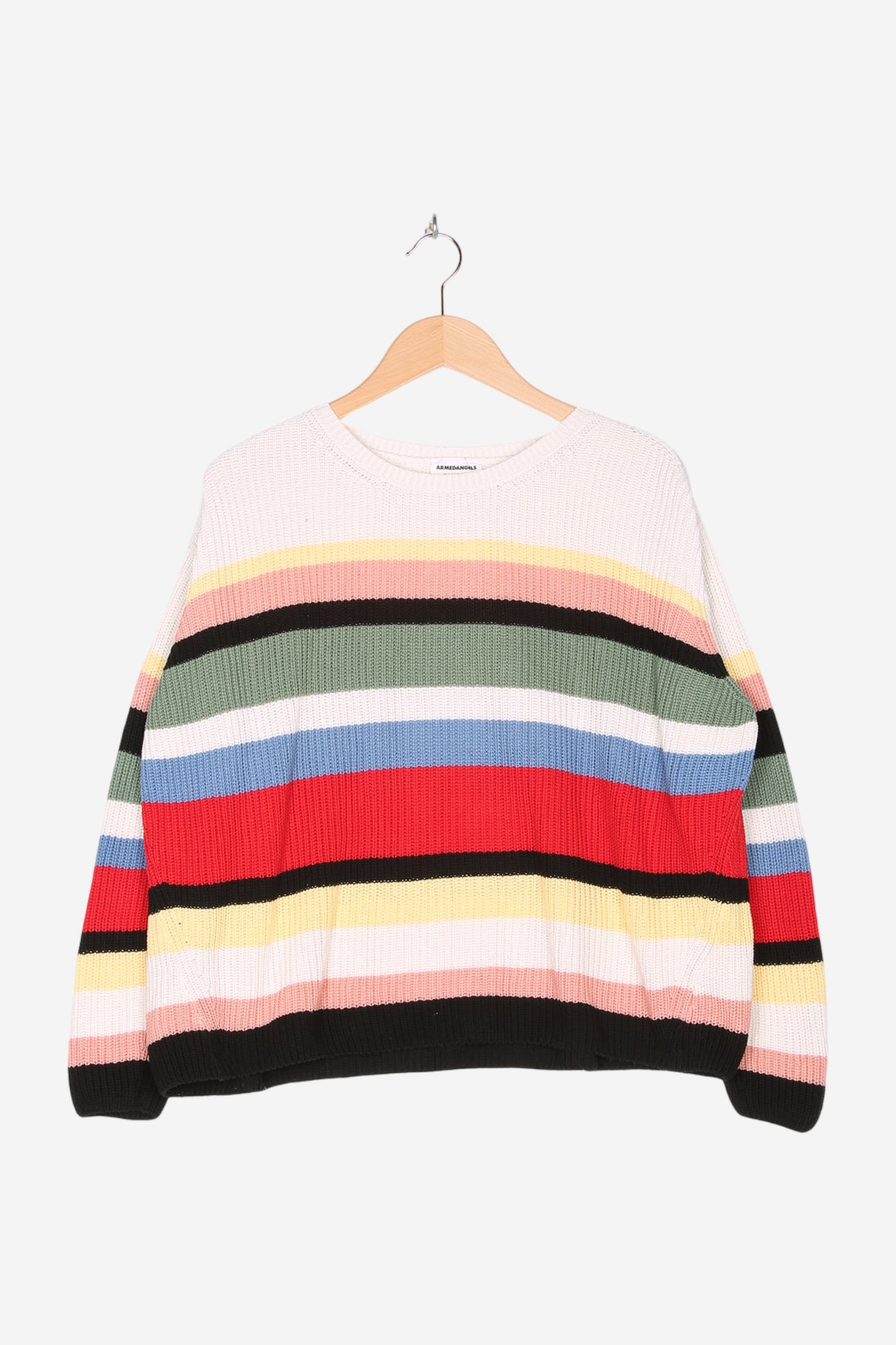 ARMEDANGELS Pullover w/ Stripes