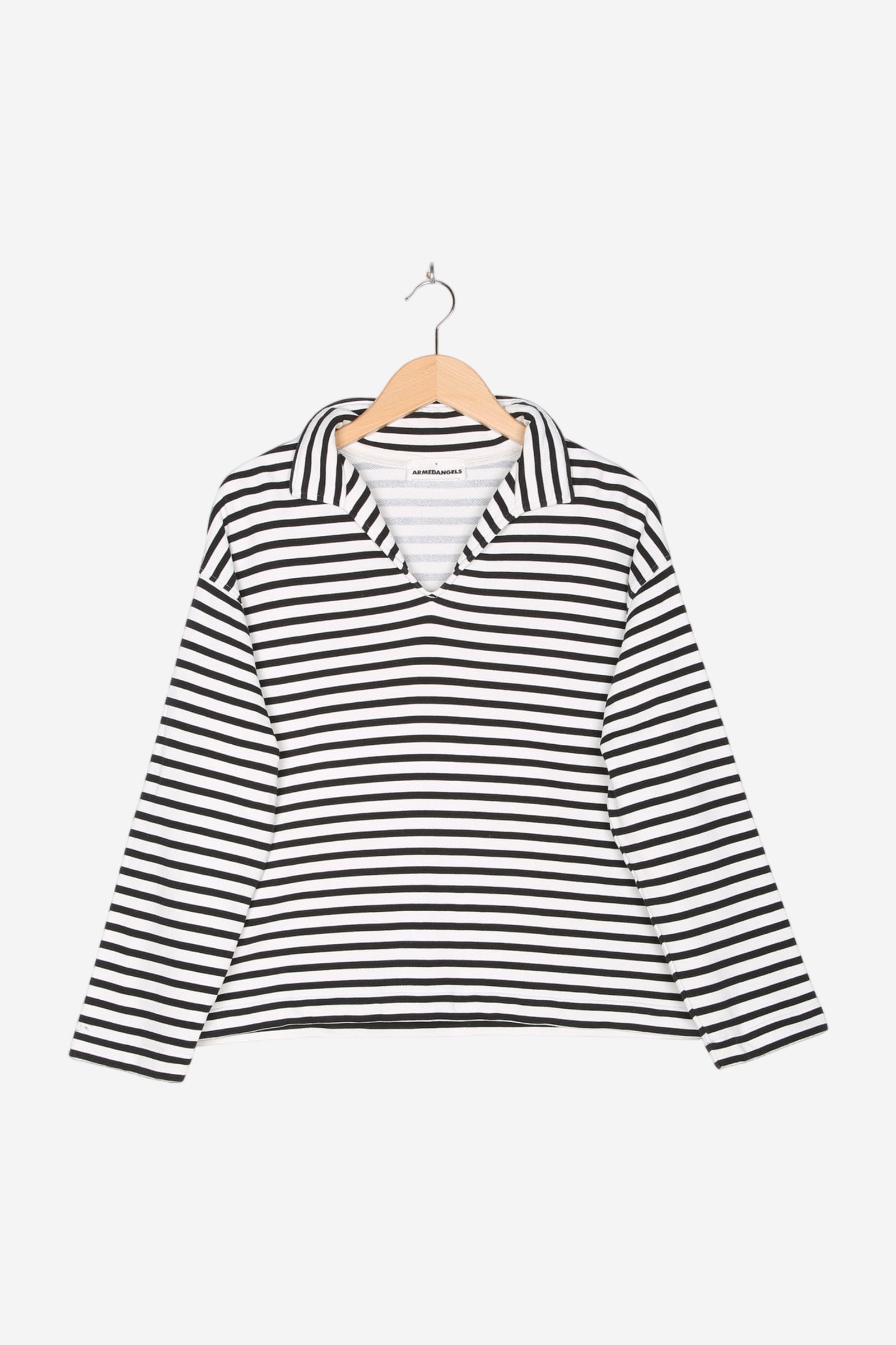 Sweatshirt mit Streifen