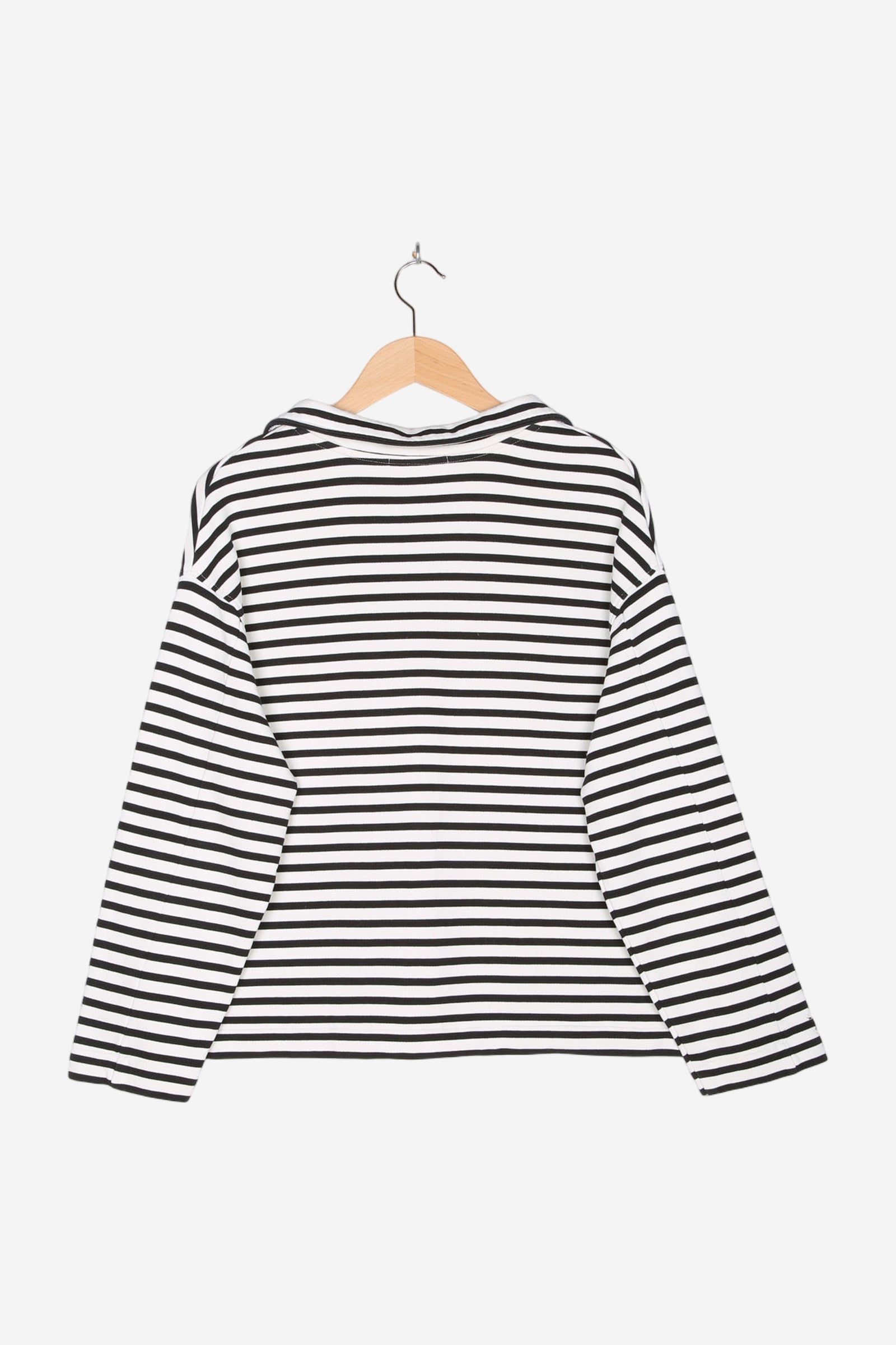 Sweatshirt mit Streifen