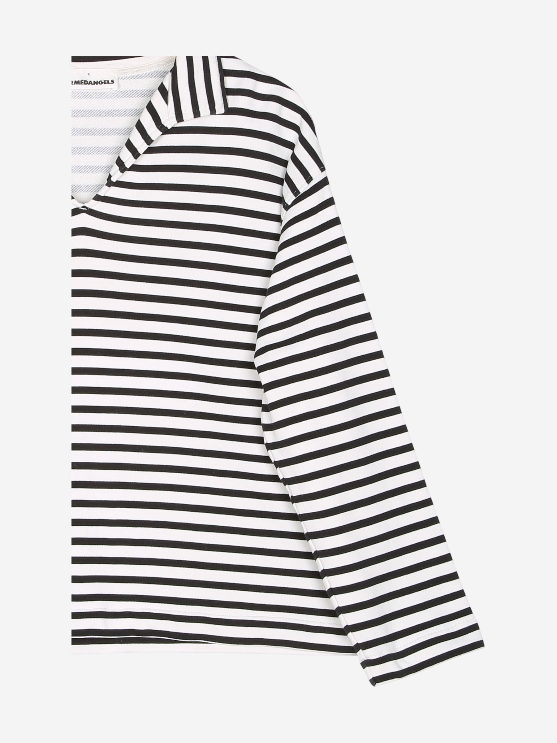 Sweatshirt mit Streifen