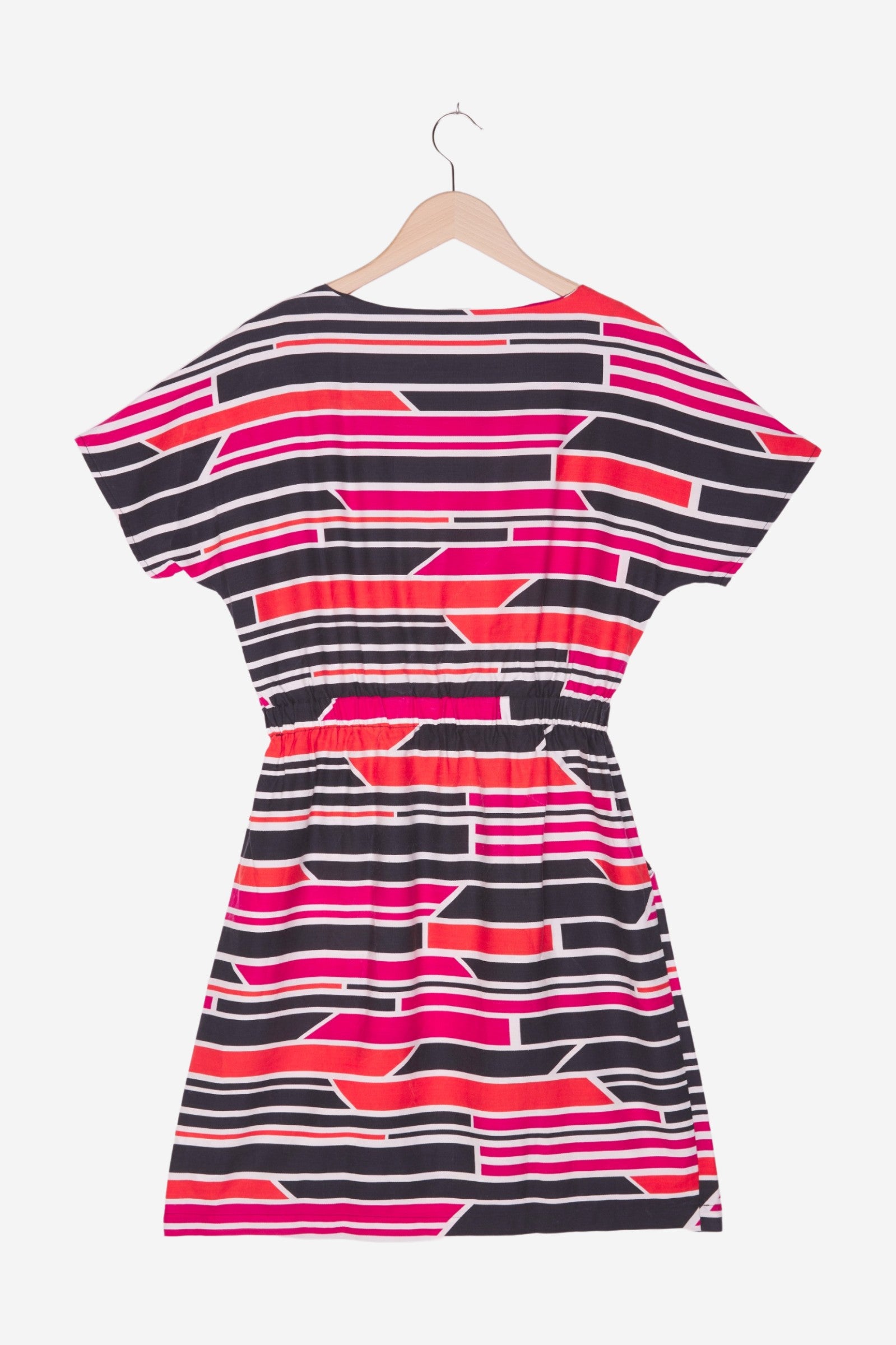 Webkleid mit Alloverprint