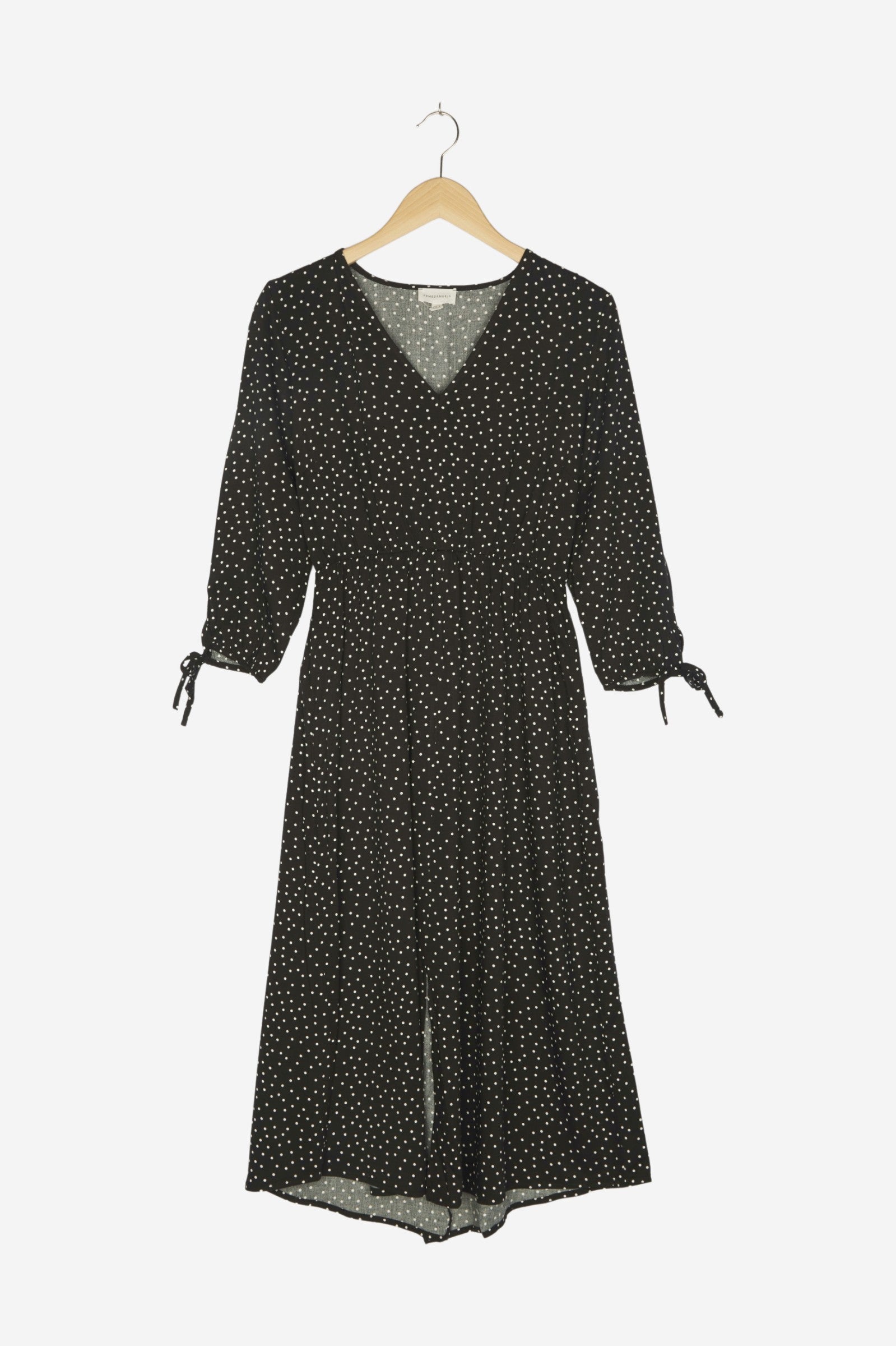 Webkleid mit Alloverprint       
