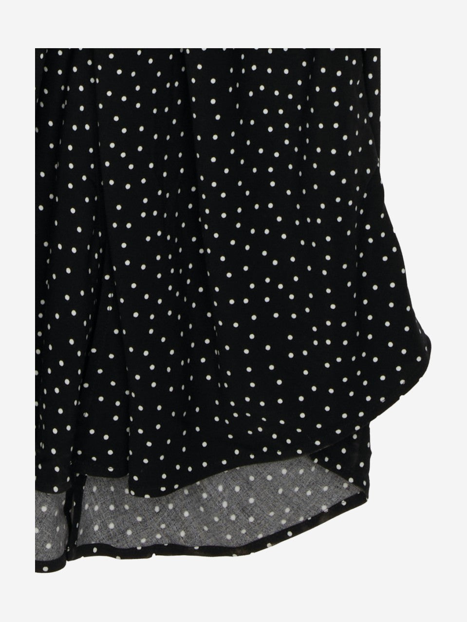 Webkleid mit Alloverprint       