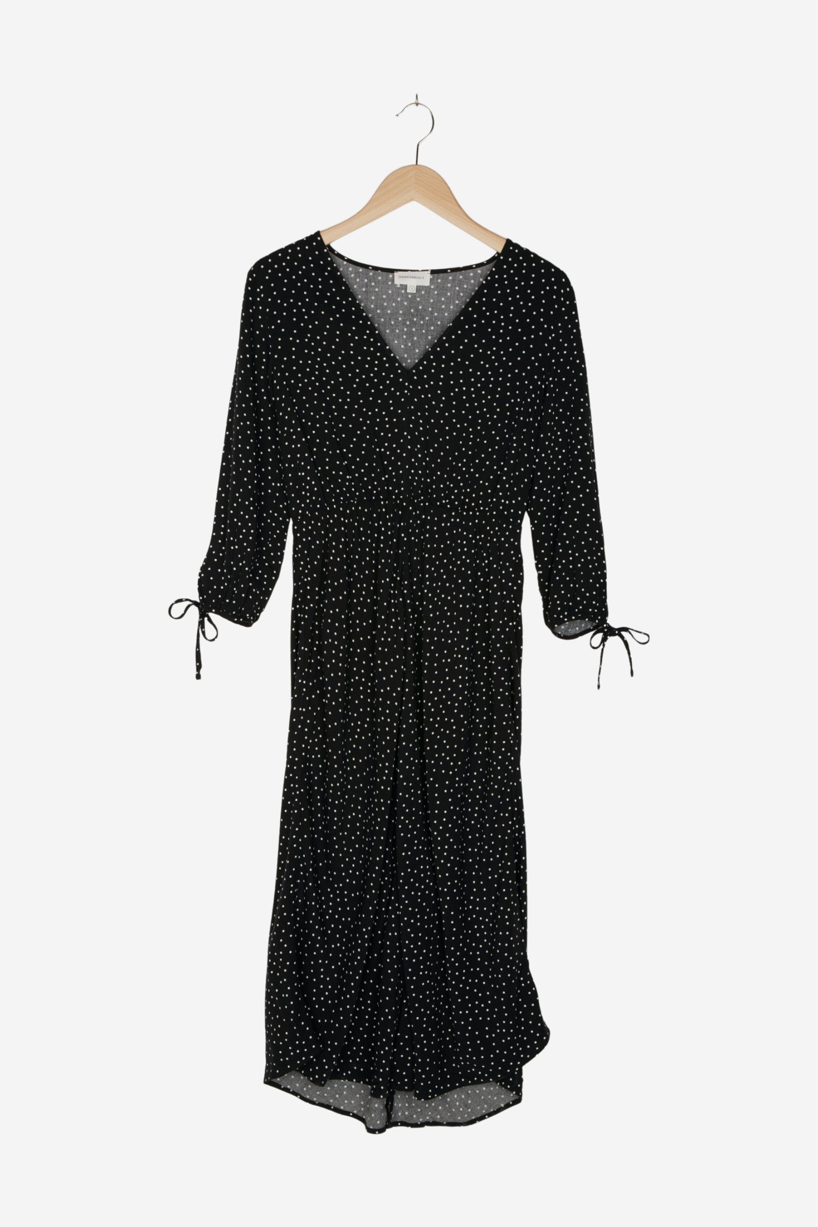 Webkleid mit Alloverprint       