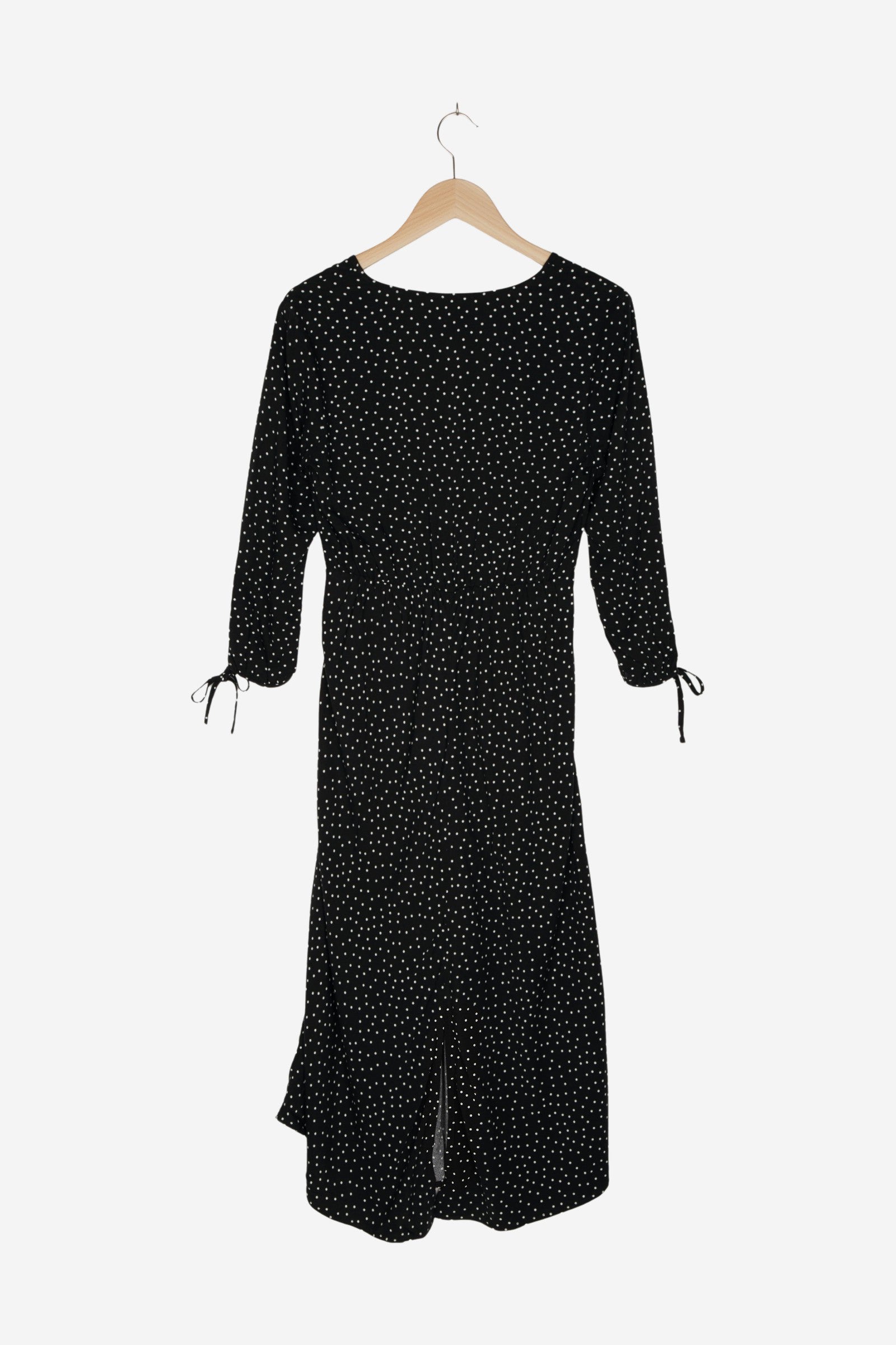 Webkleid mit Alloverprint       