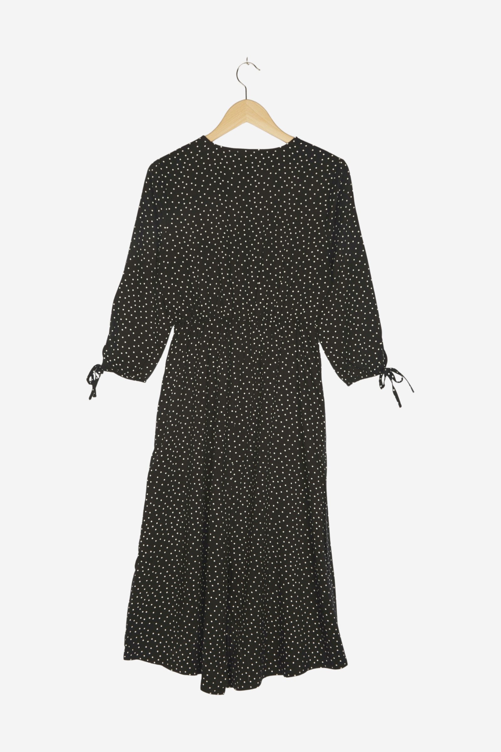 Webkleid mit Alloverprint       