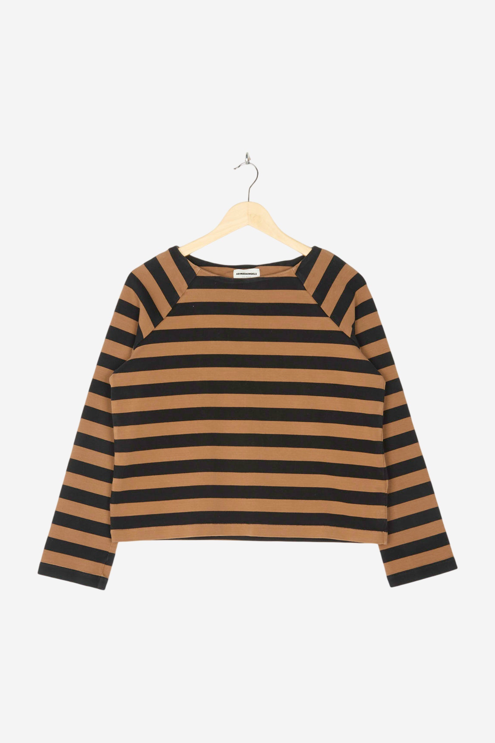 Longsleeve mit Streifen