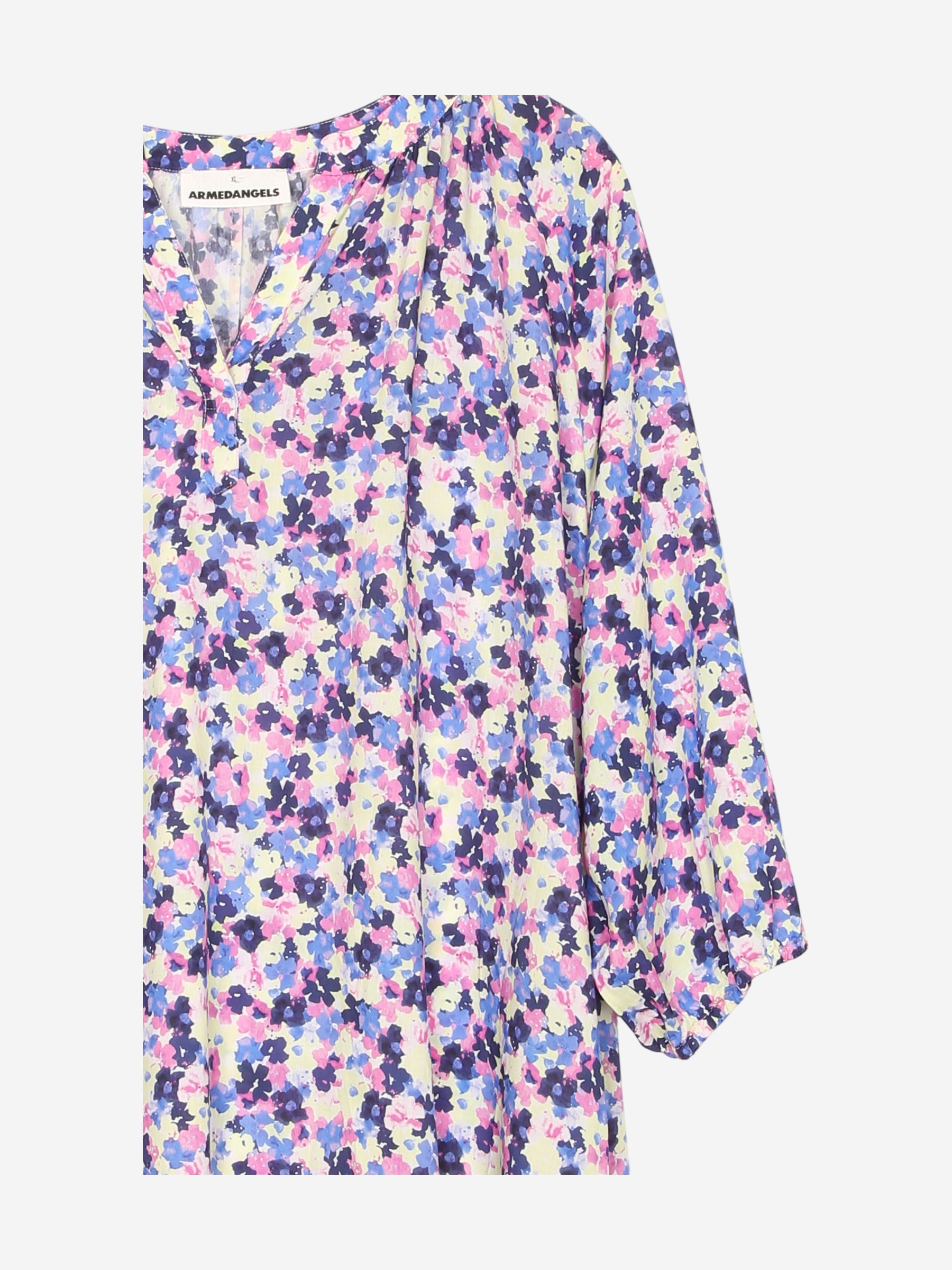 Webkleid mit Alloverprint
