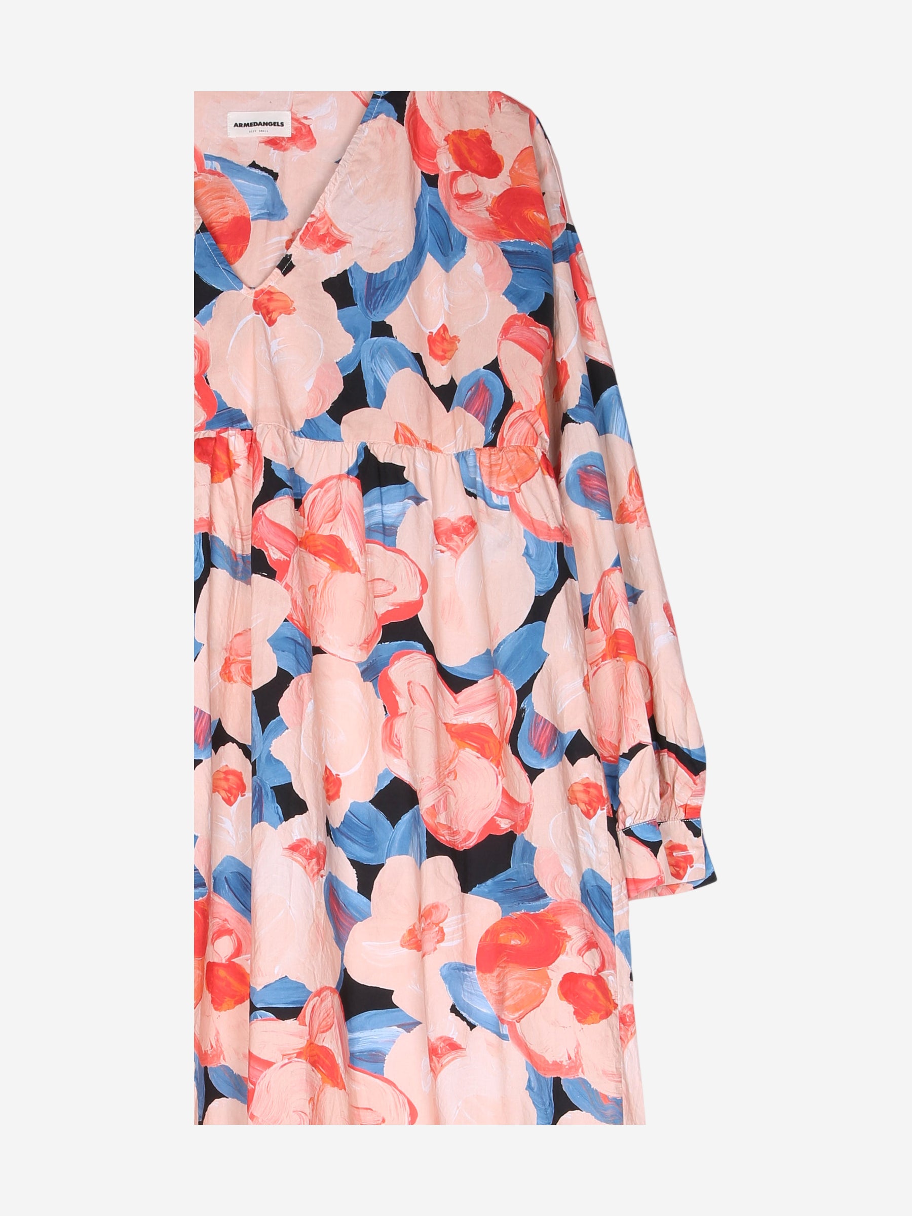 Webkleid mit  Alloverprint