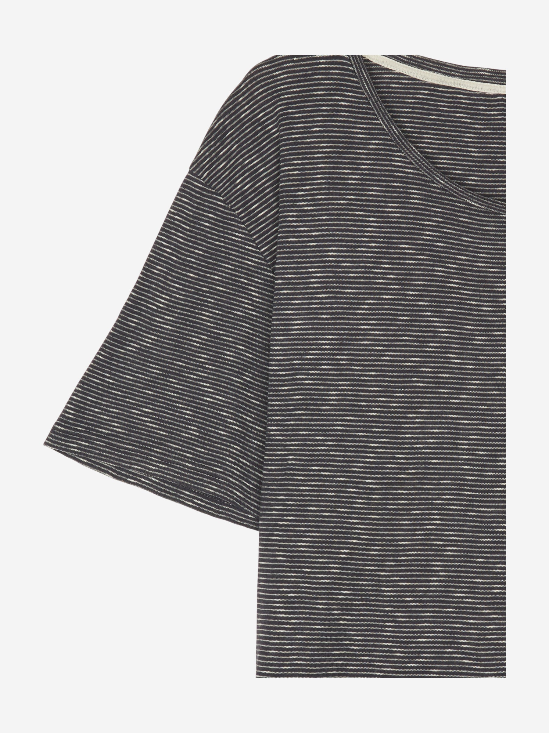 T-Shirt mit Streifen