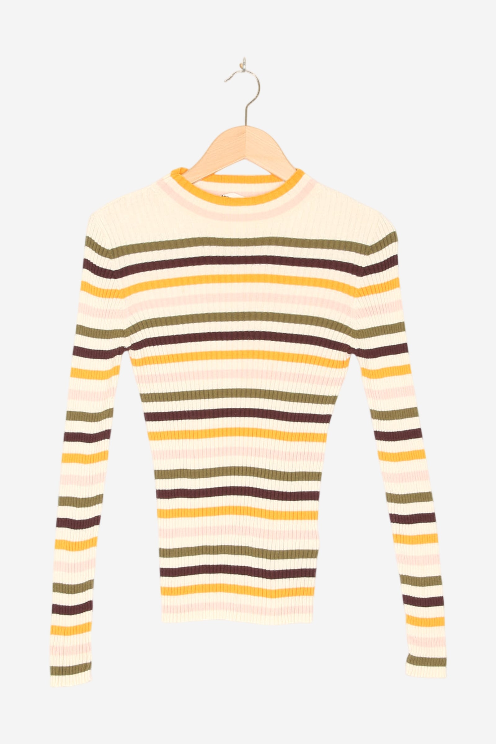 Pullover mit Streifen