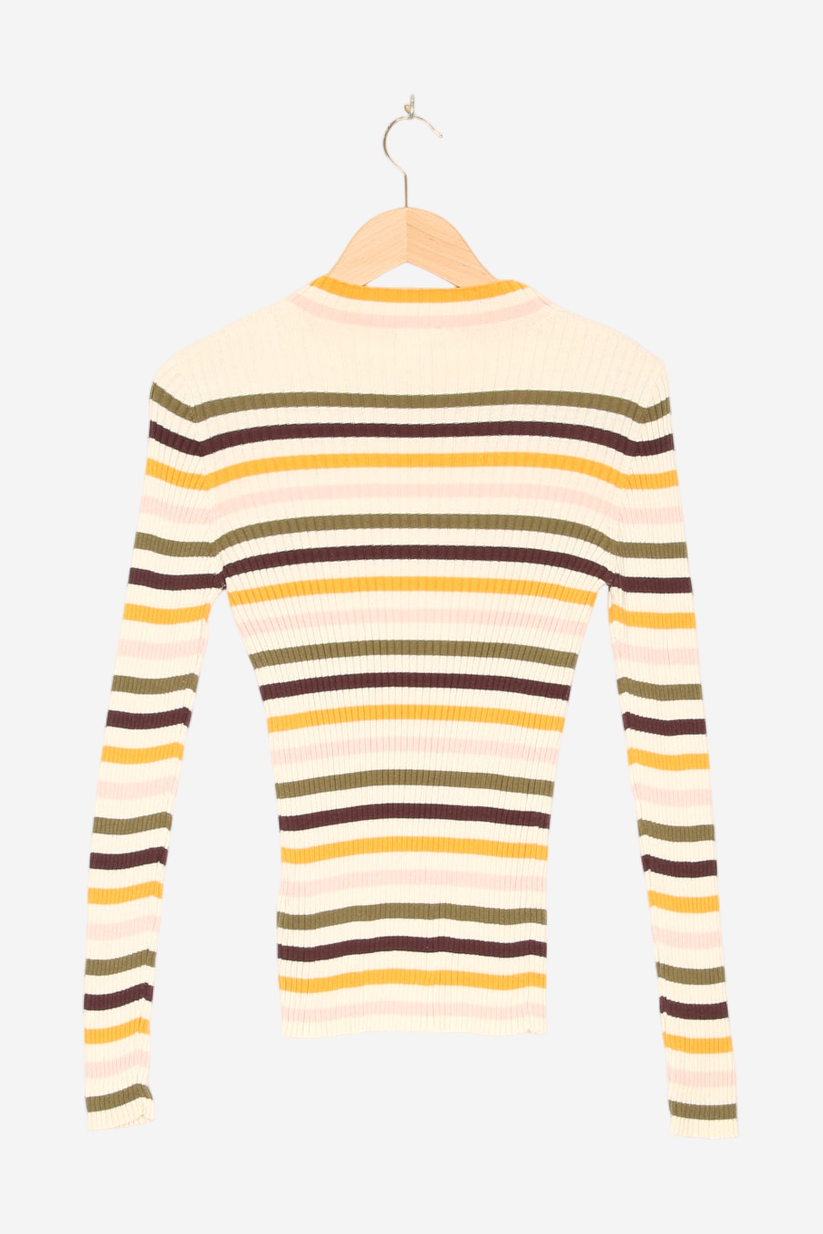 Pullover mit Streifen