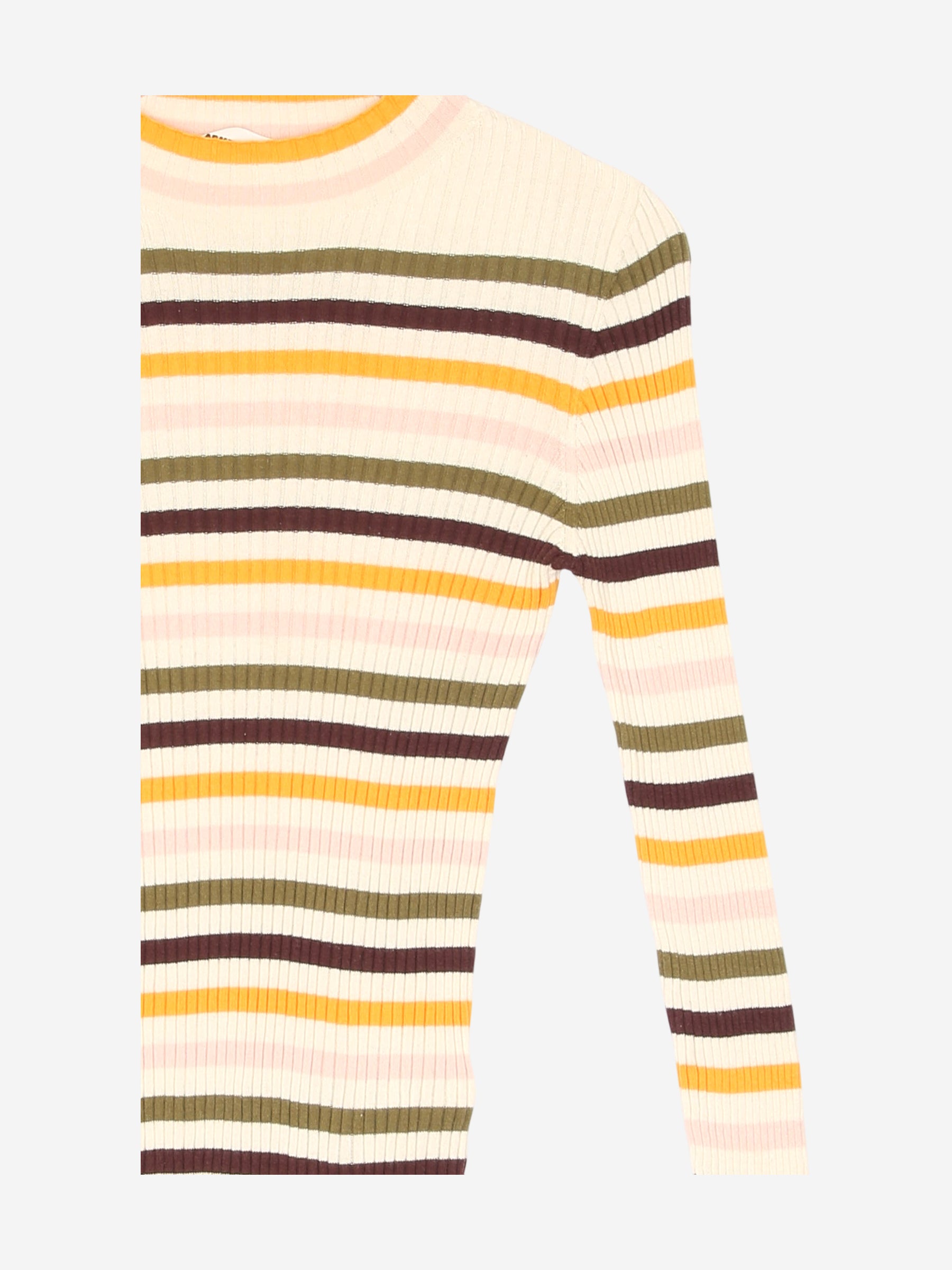 Pullover mit Streifen