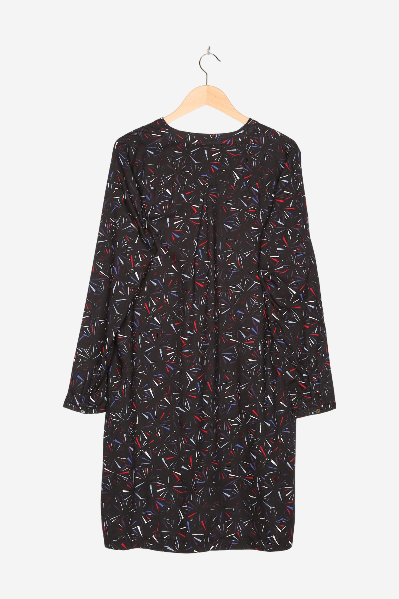 Webkleid mit Alloverprint