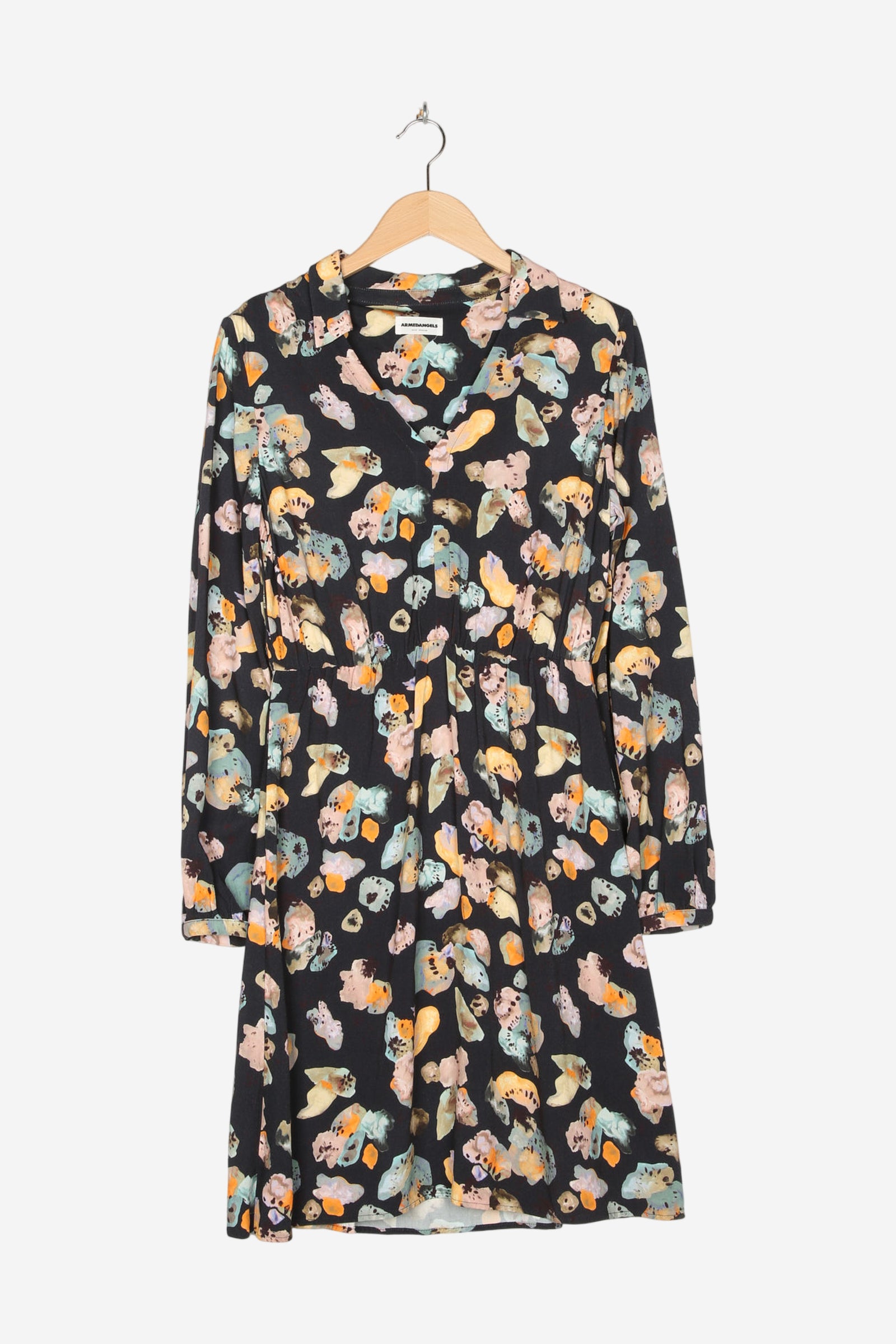 Webkleid mit Alloverprint