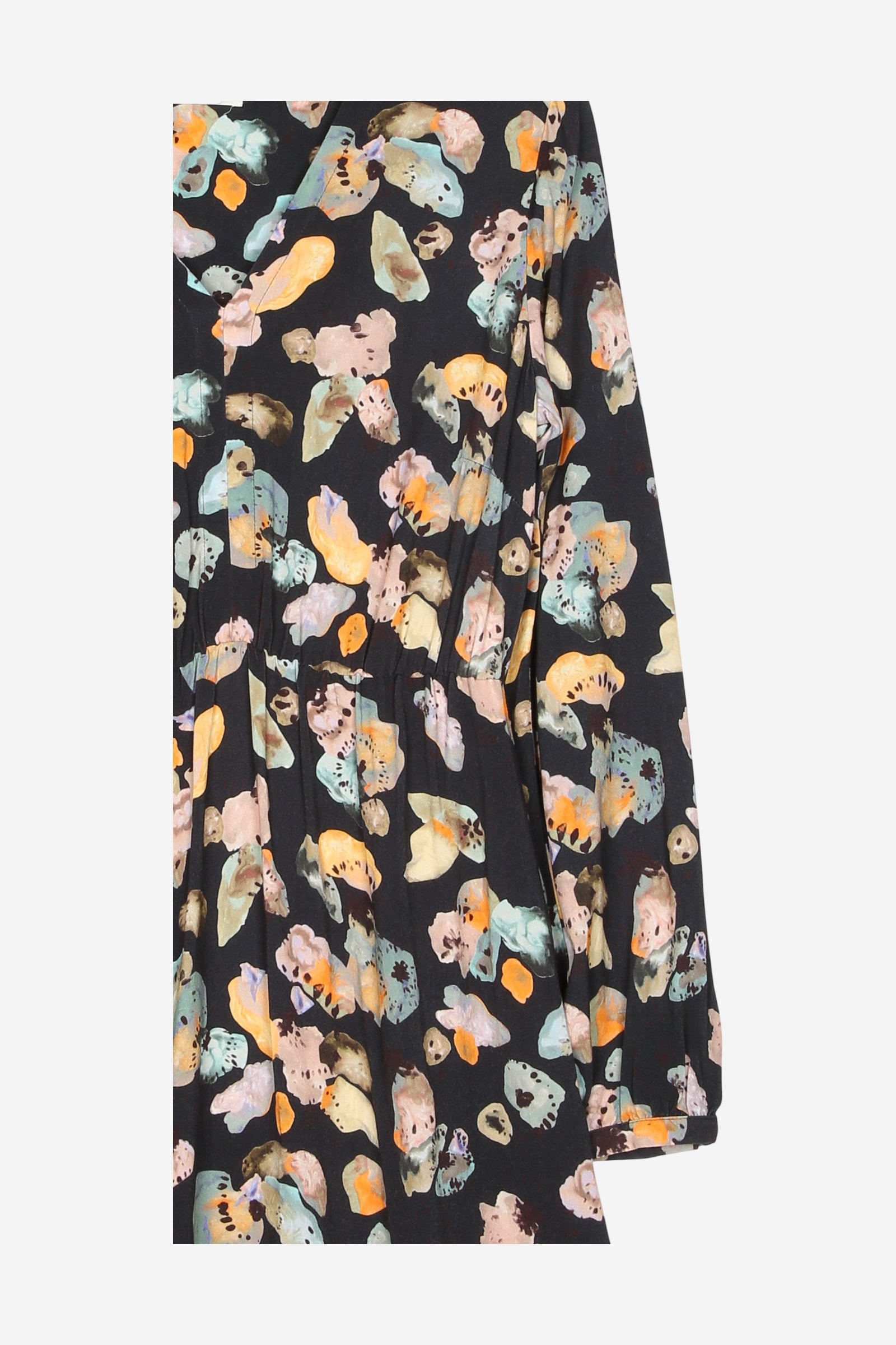 Webkleid mit Alloverprint