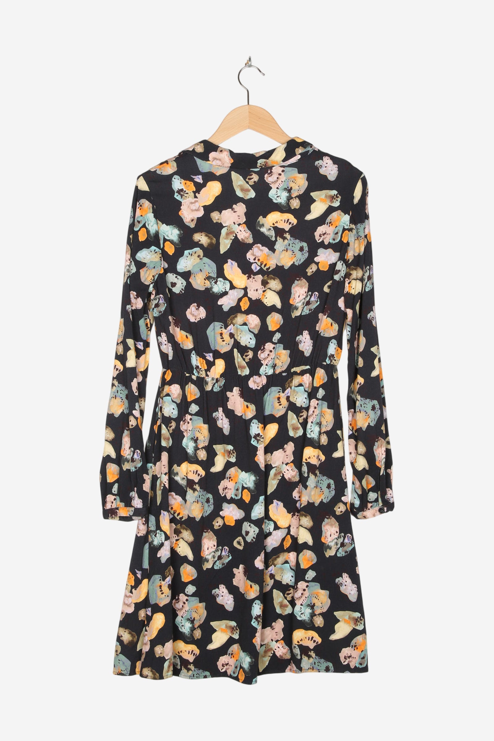 Webkleid mit Alloverprint