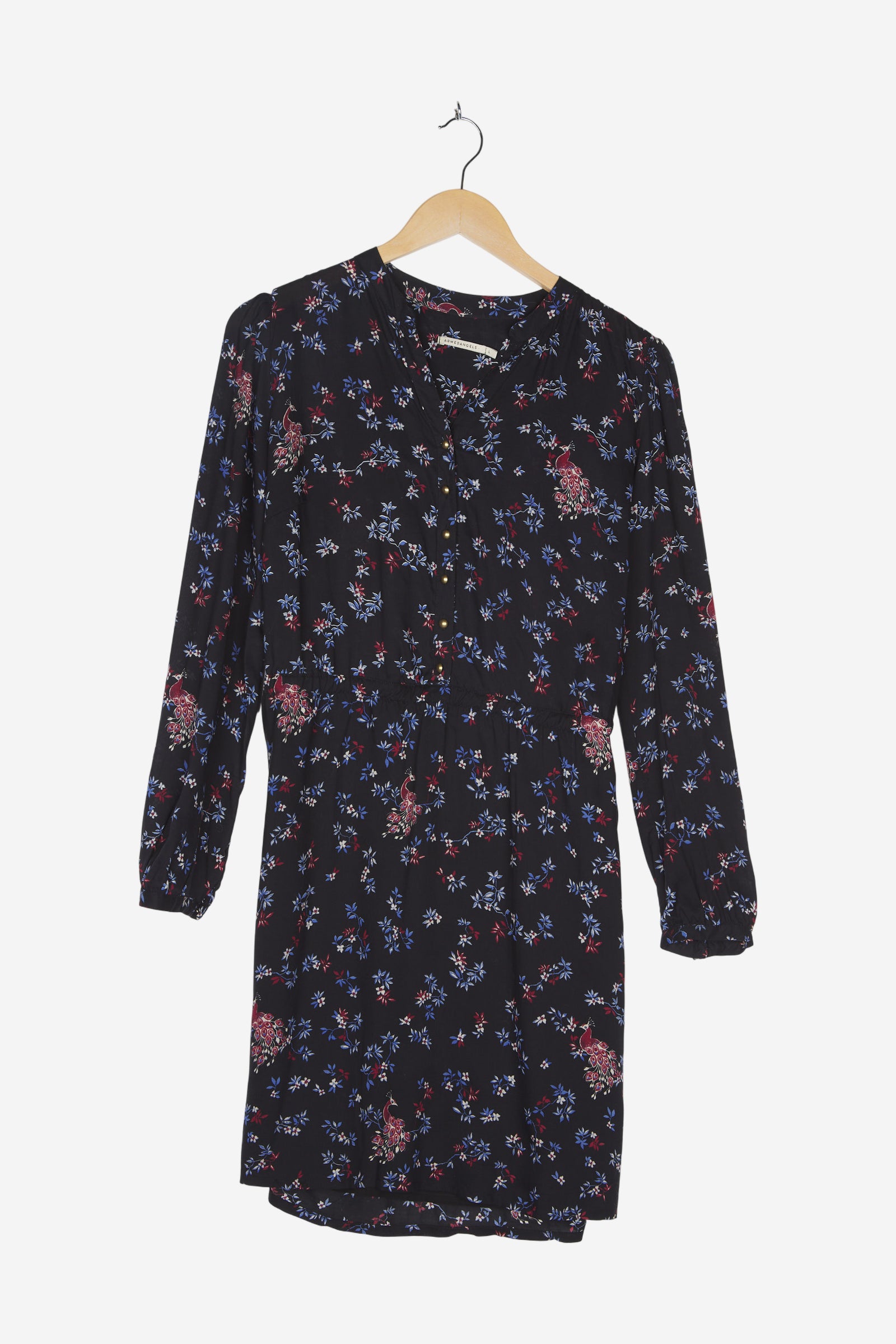 Webkleid mit Alloverprint