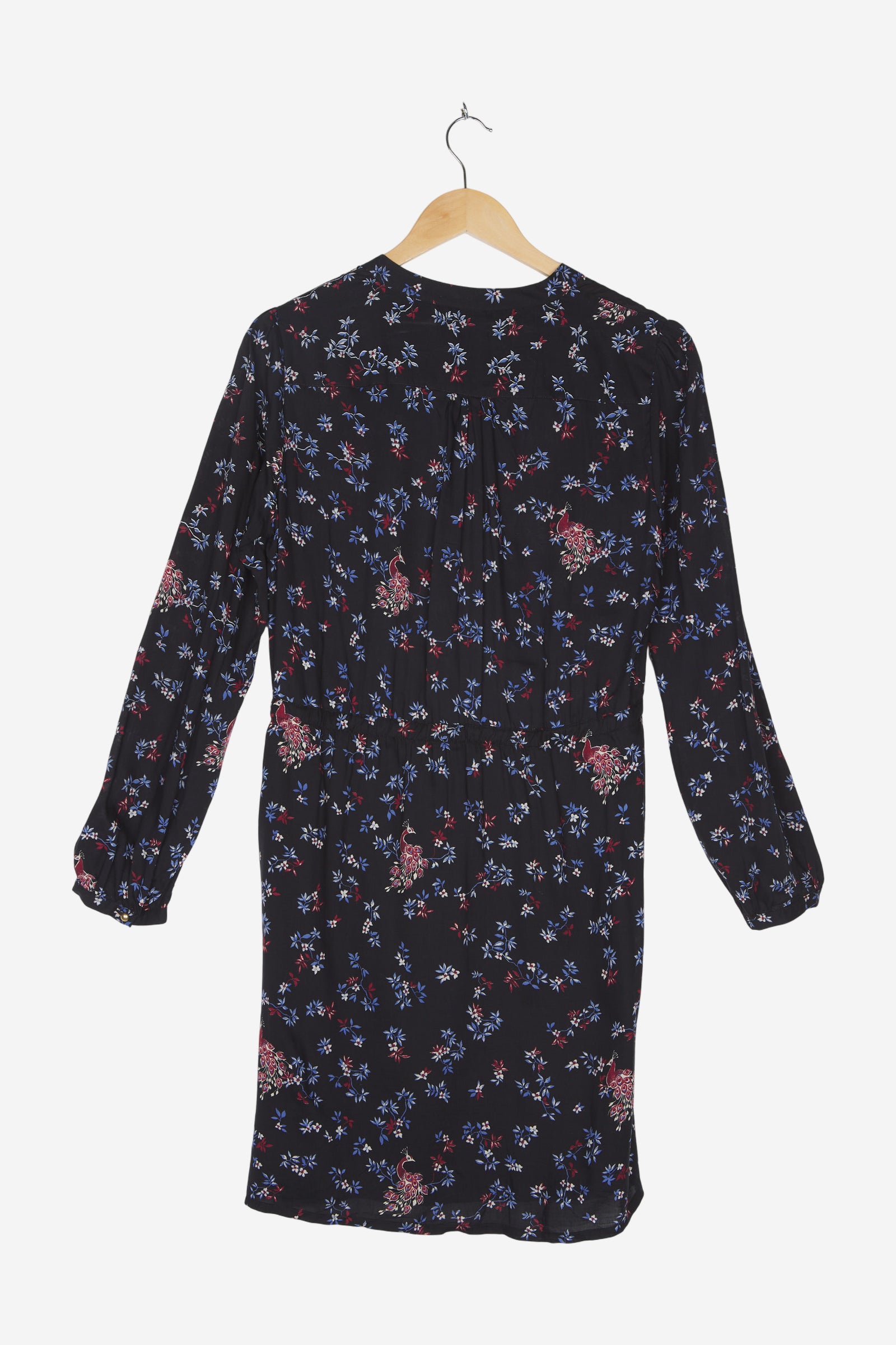 Webkleid mit Alloverprint