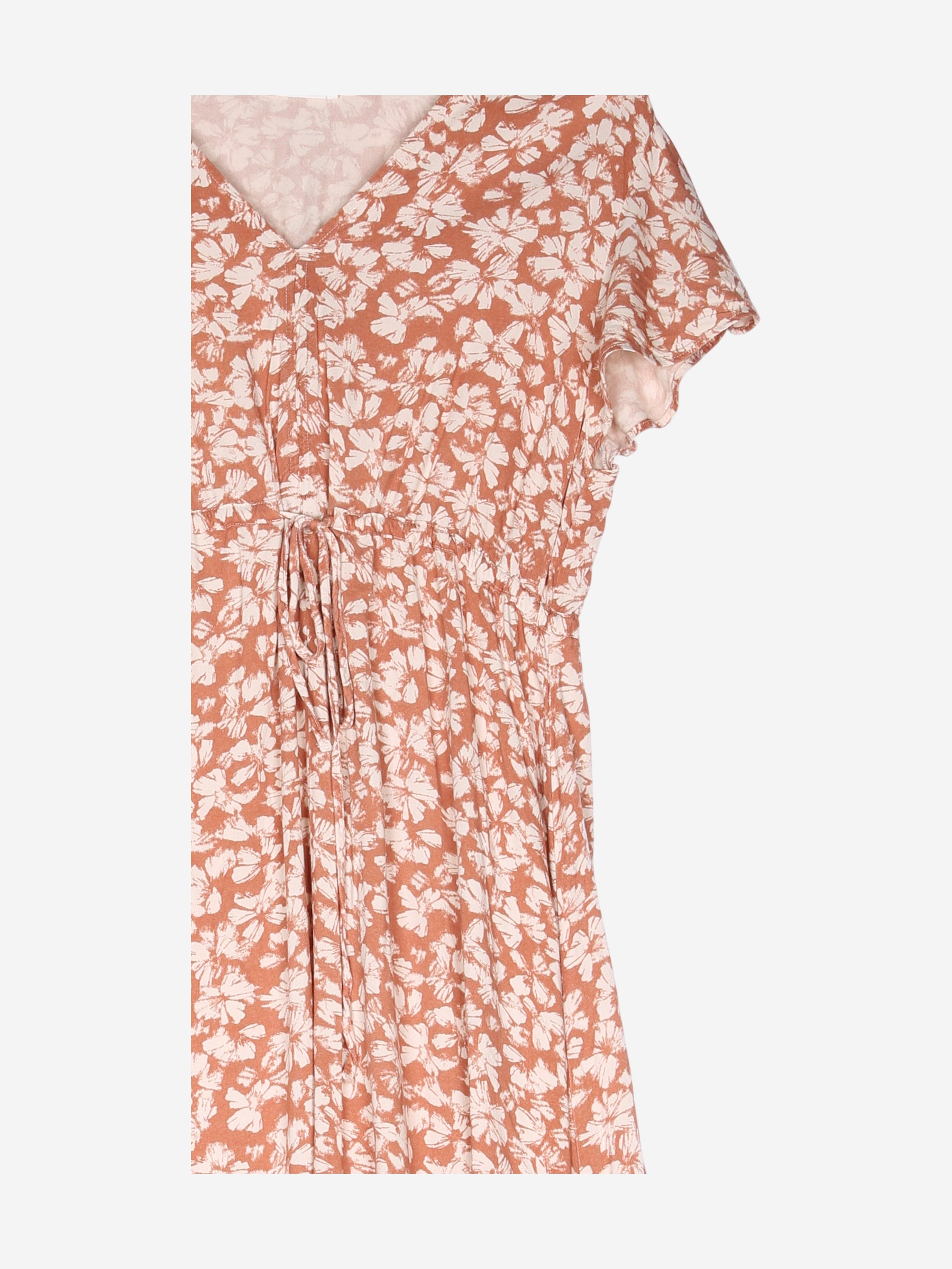 Webkleid mit Alloverprint