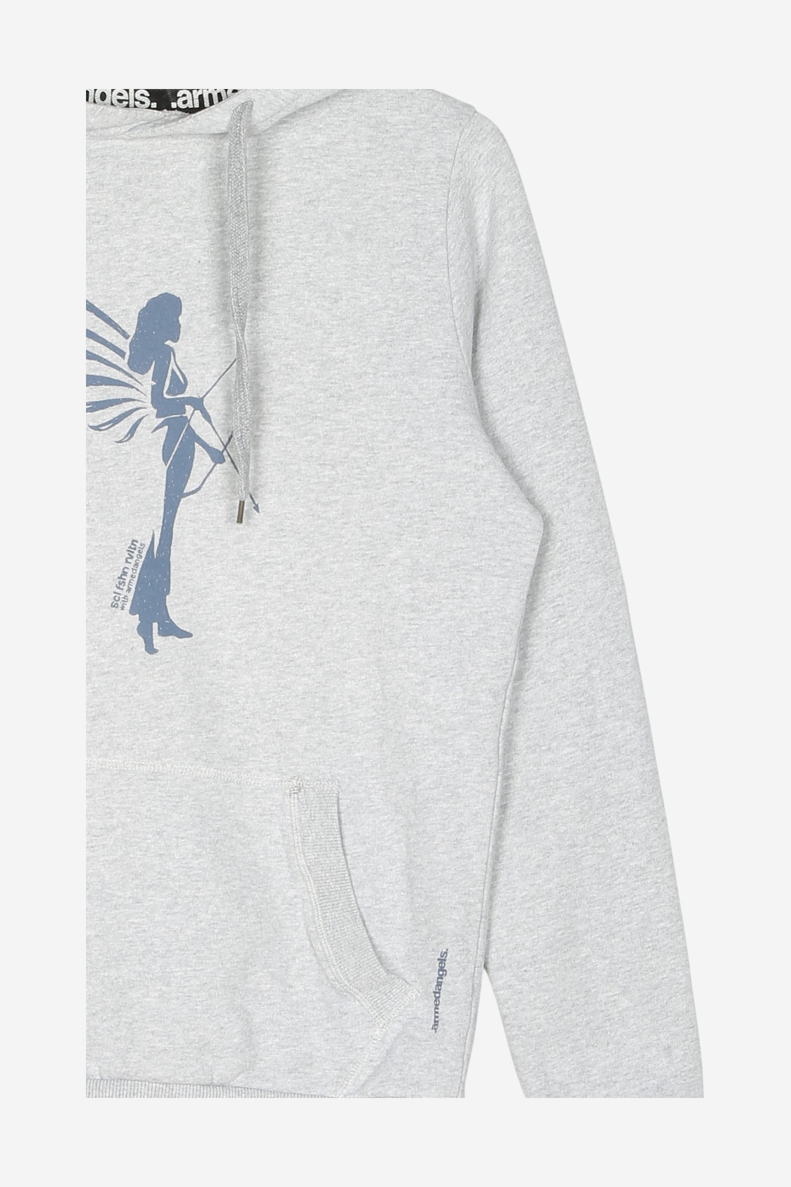 Hoodie mit Print