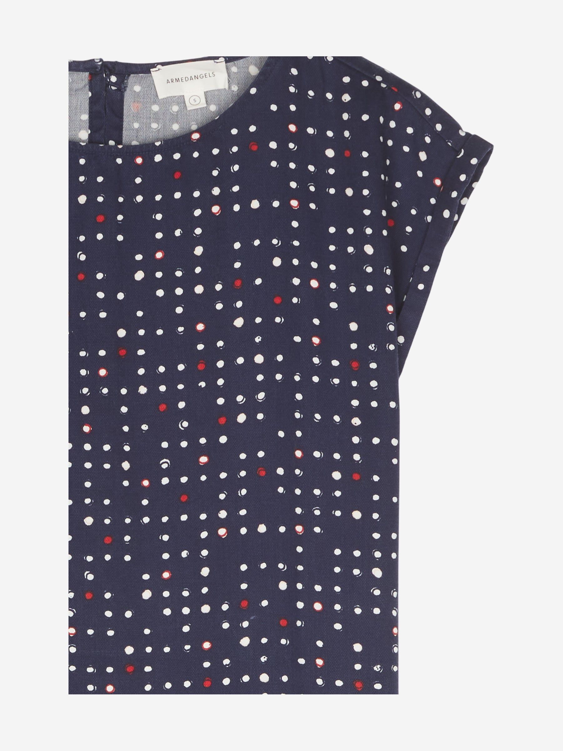 Webkleid mit Alloverprint