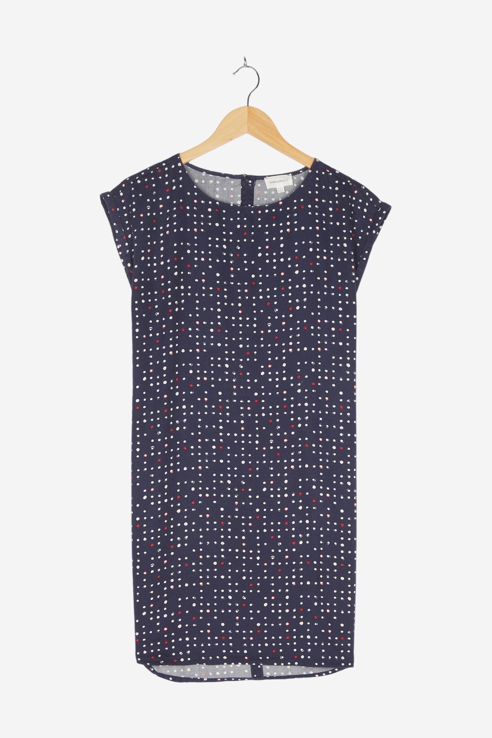 Webkleid mit Alloverprint