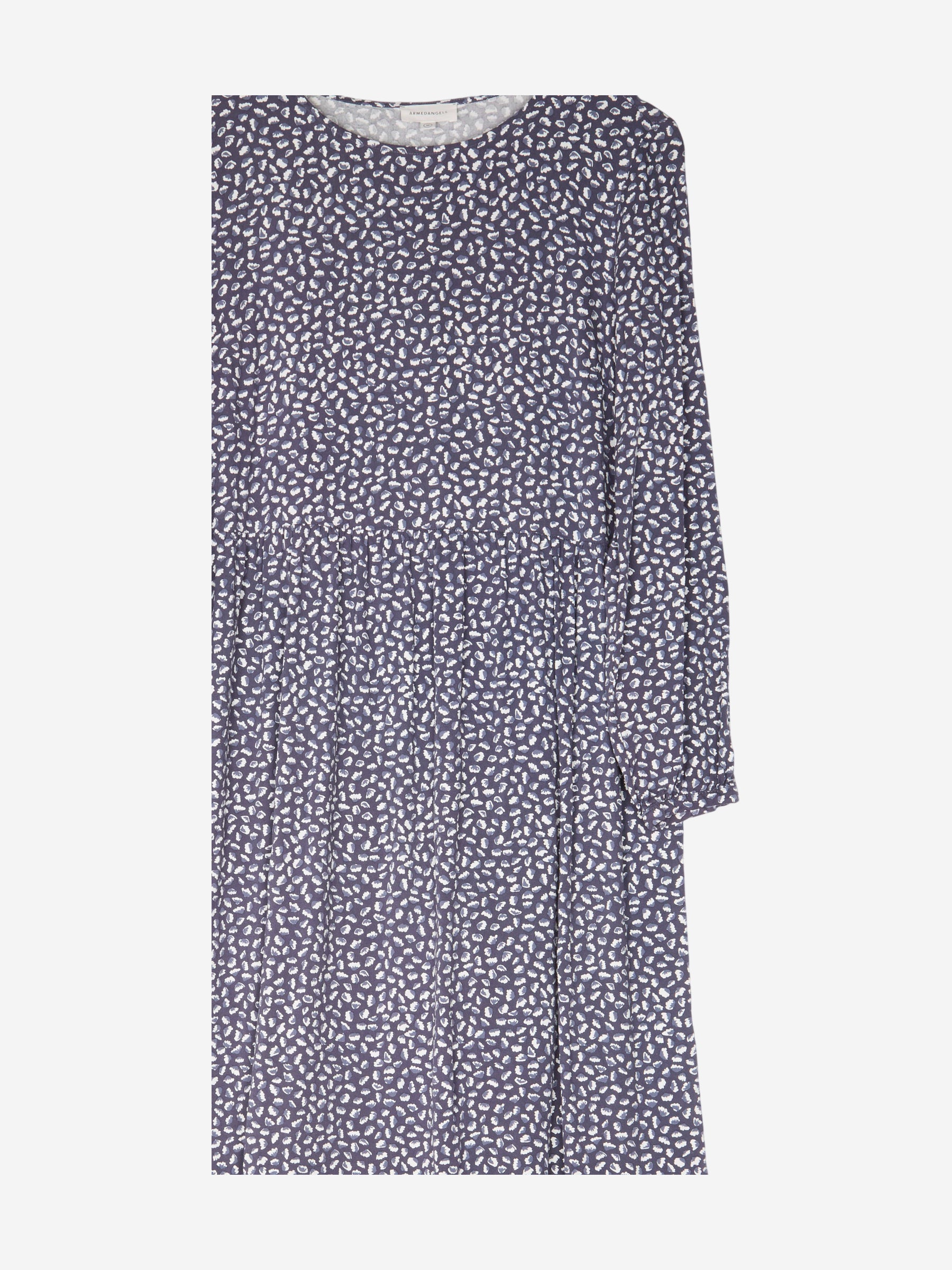 Webkleid mit Alloverprint