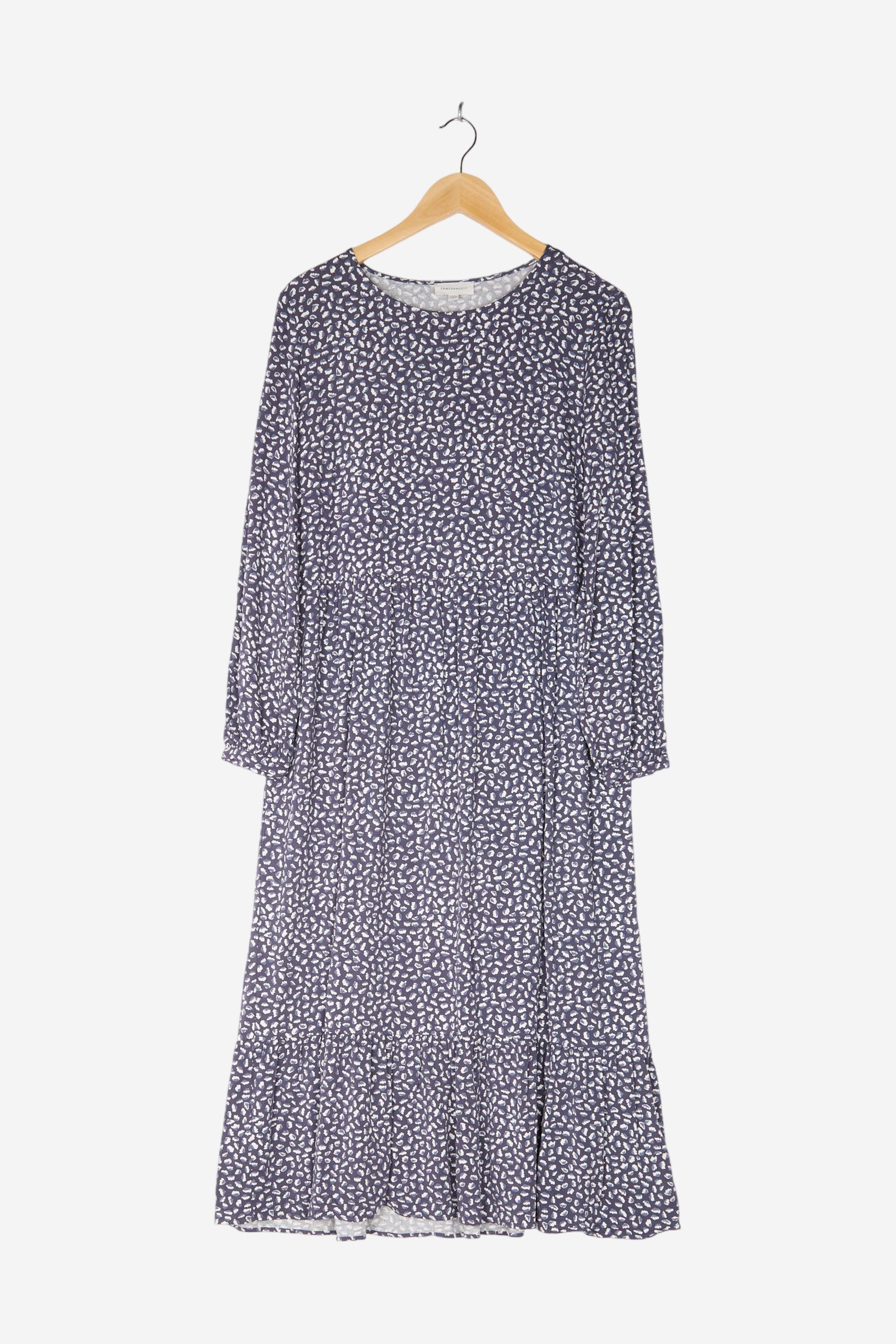 Webkleid mit Alloverprint