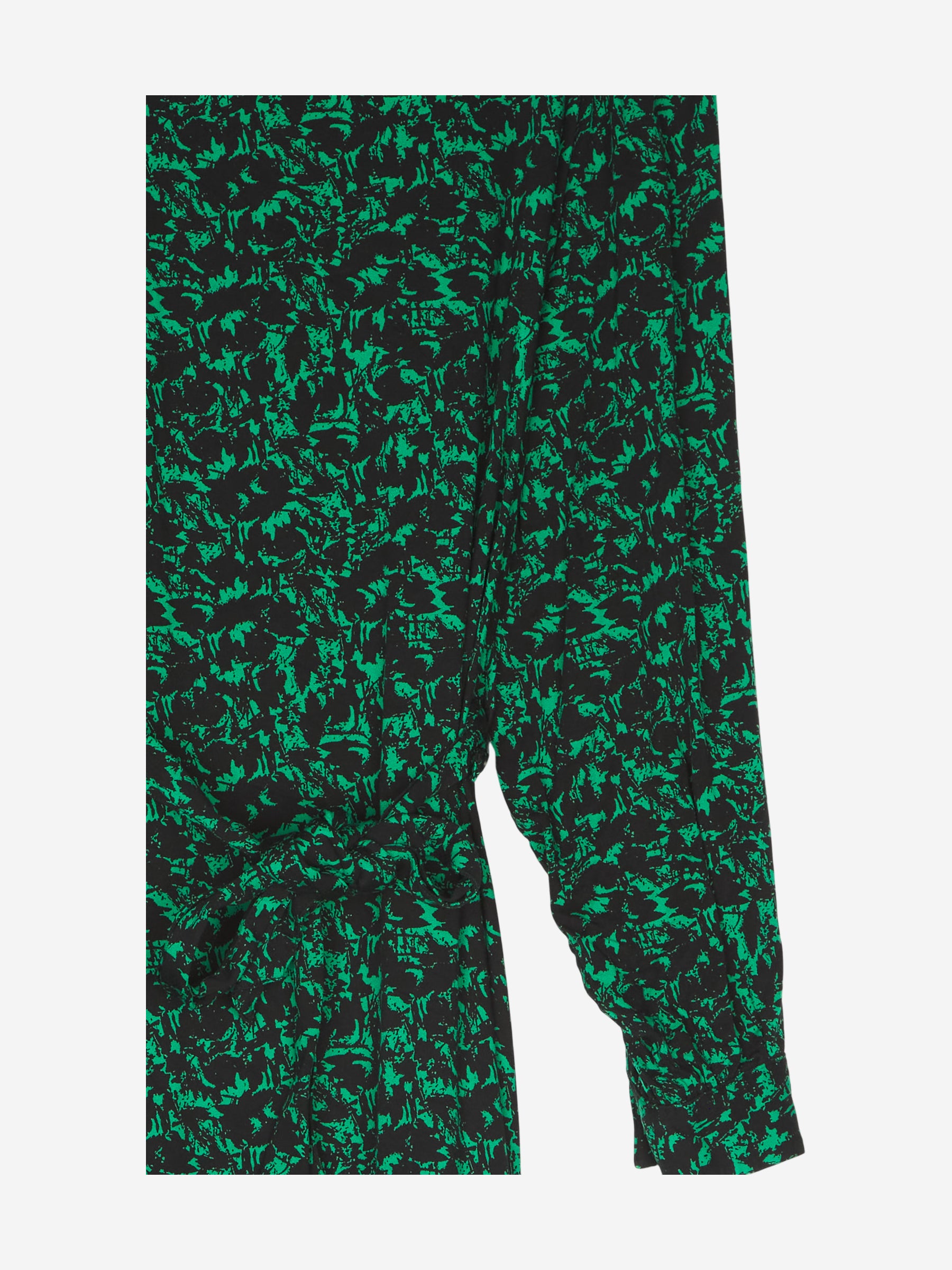 Webkleid mit Alloverprint