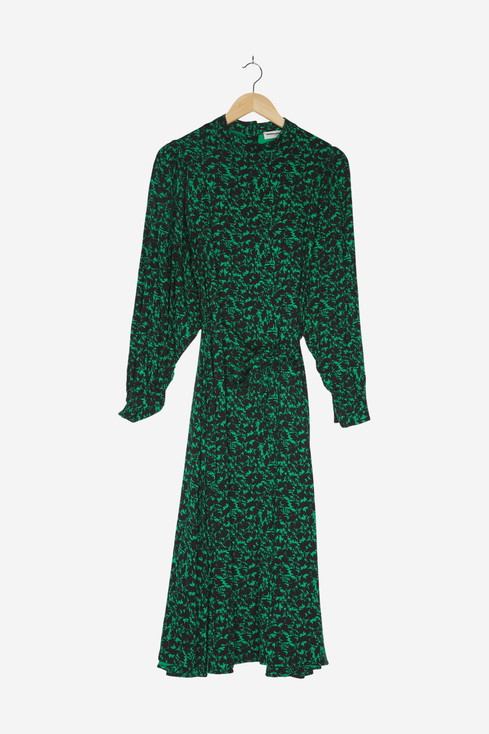 Webkleid mit Alloverprint