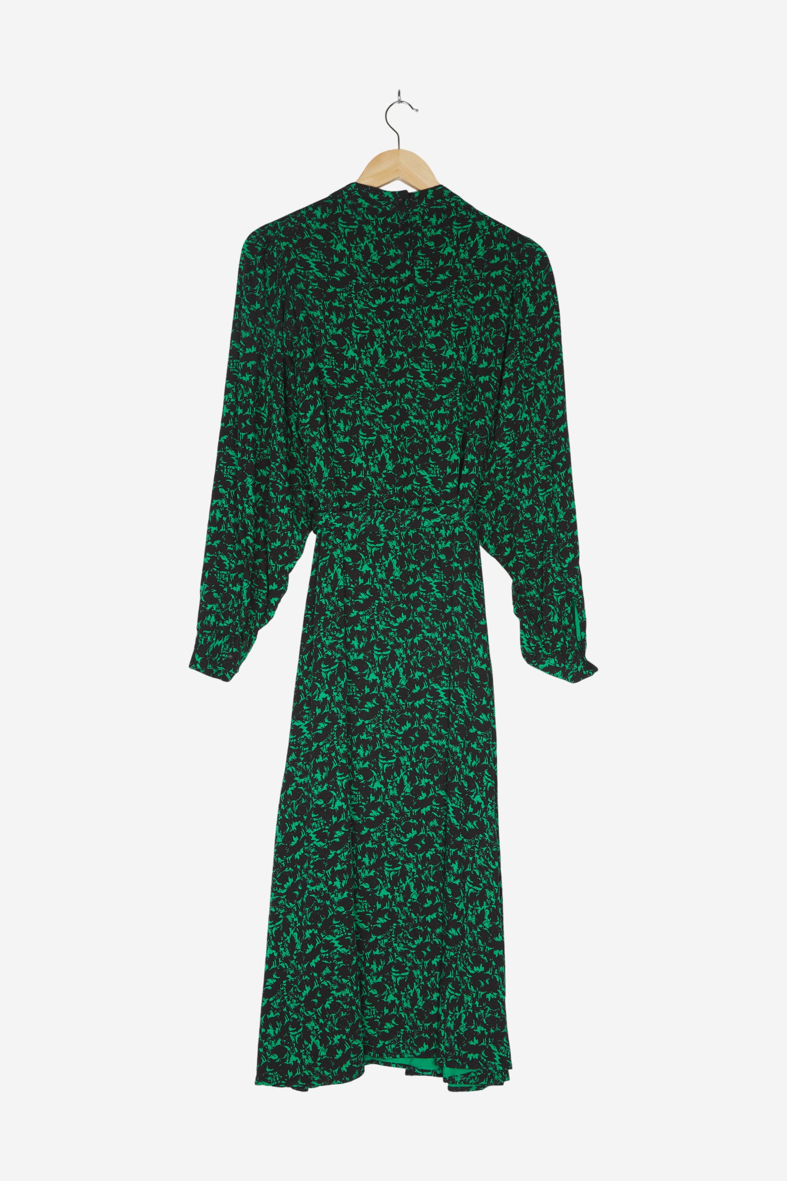 Webkleid mit Alloverprint