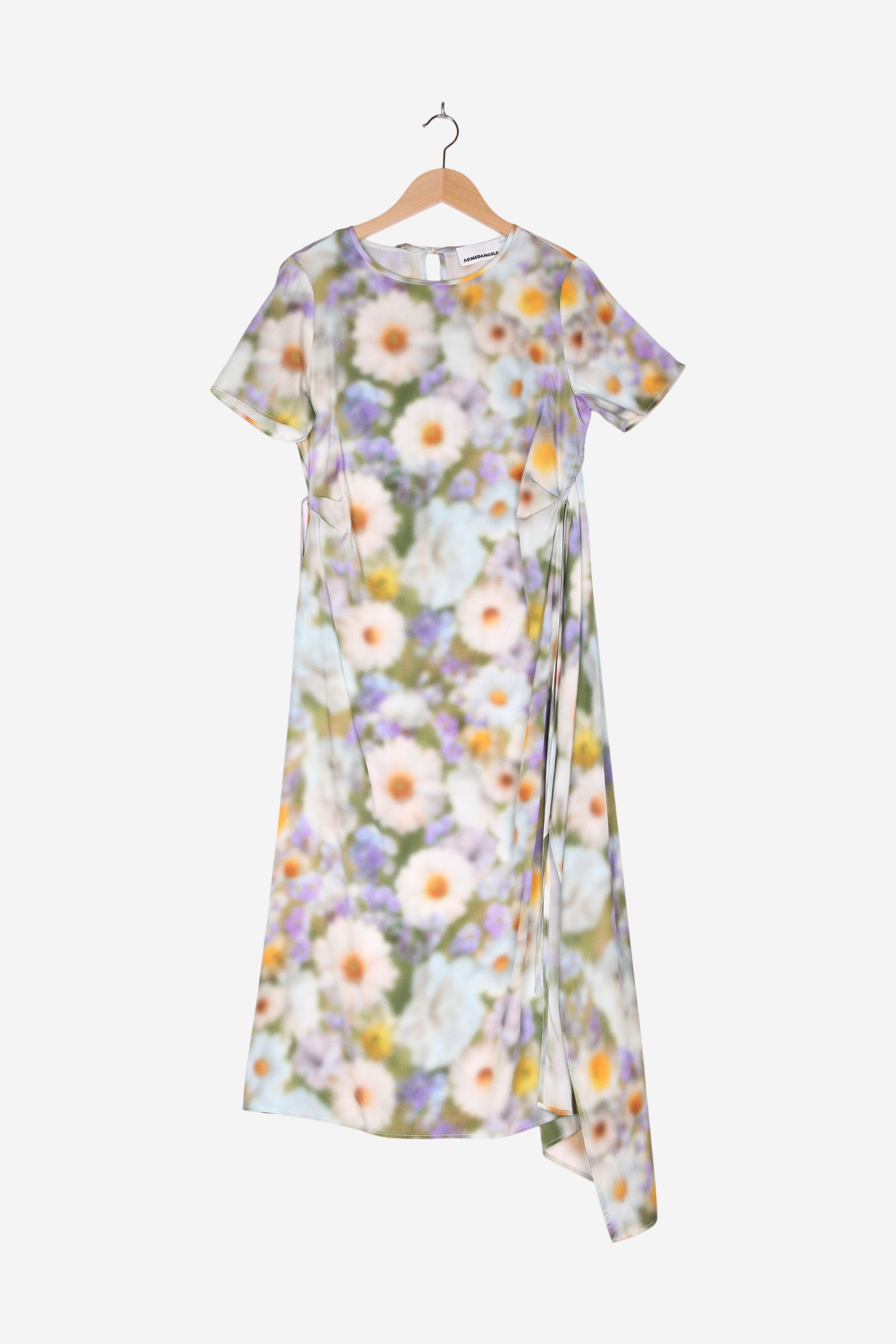 Webkleid mit Alloverprint