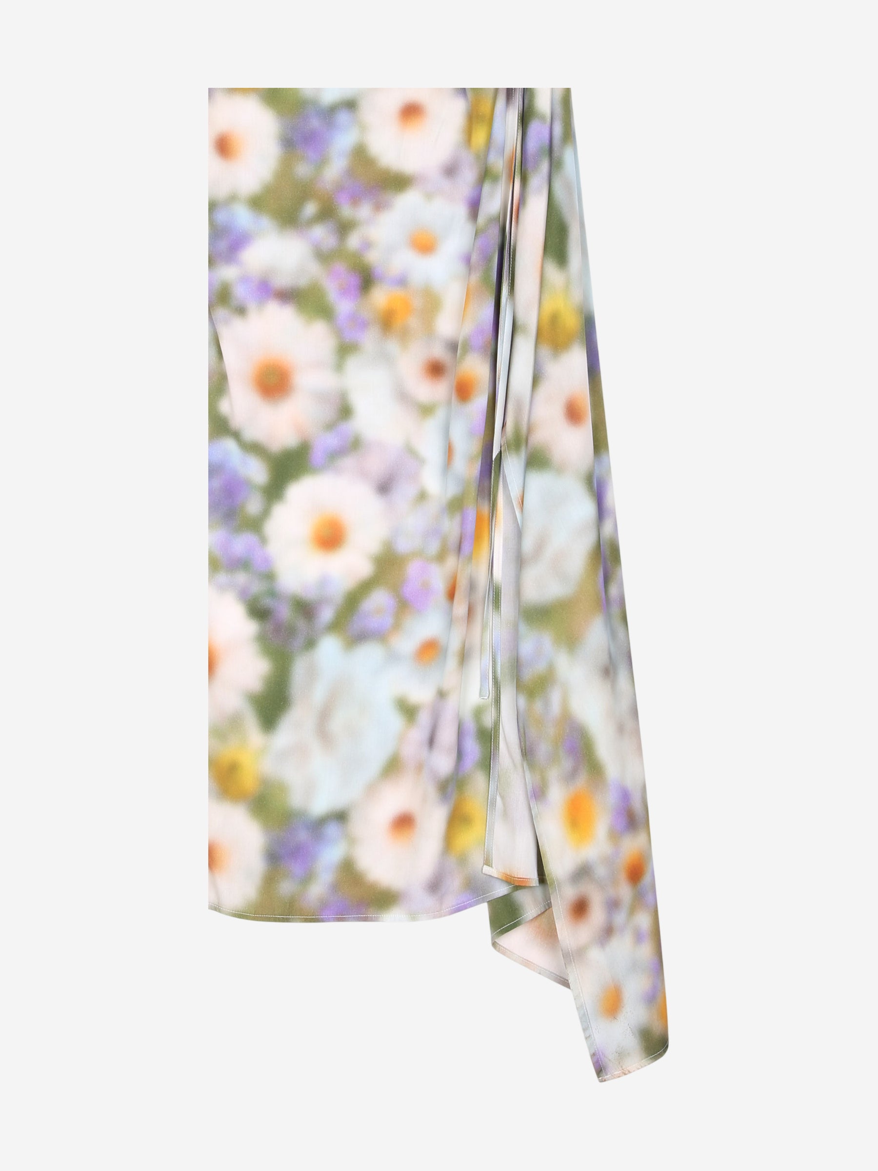 Webkleid mit Alloverprint