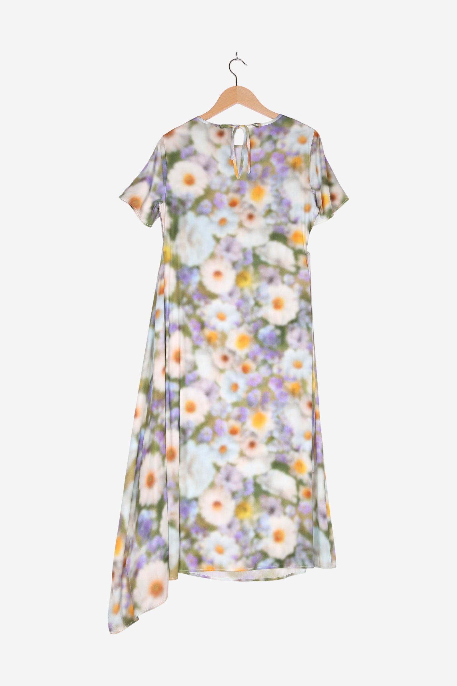 Webkleid mit Alloverprint